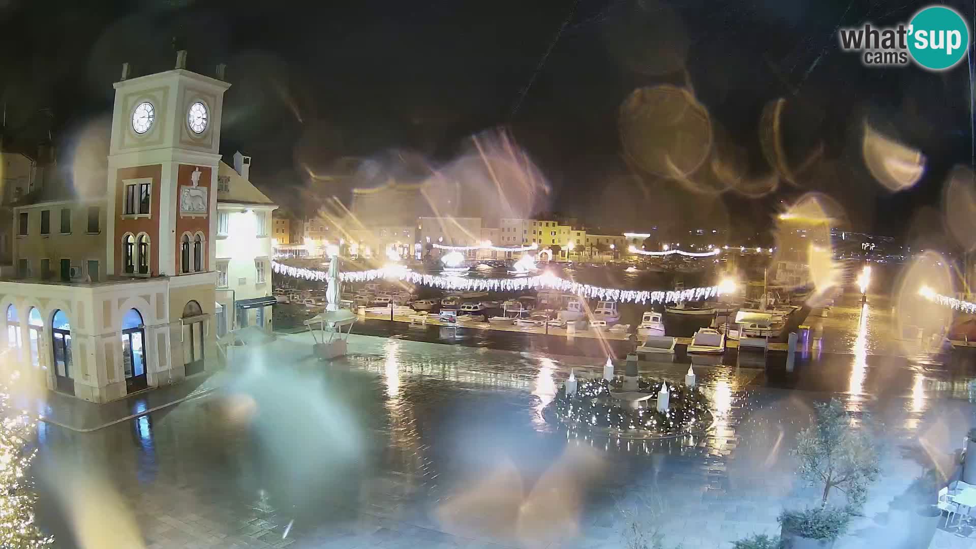 Webcam Rovigno piazza | LIVE cam Piazza centrale Rovigno