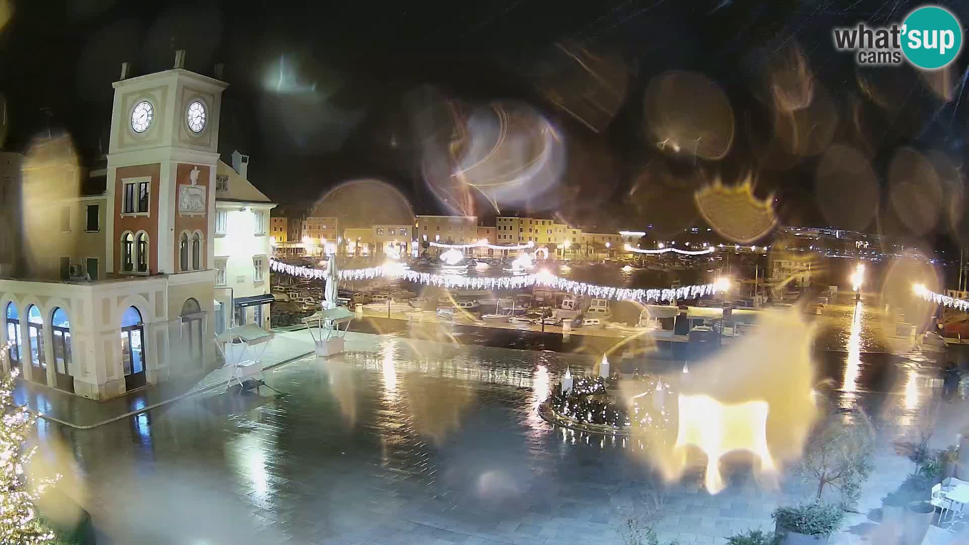 Webcam Rovigno piazza | LIVE cam Piazza centrale Rovigno