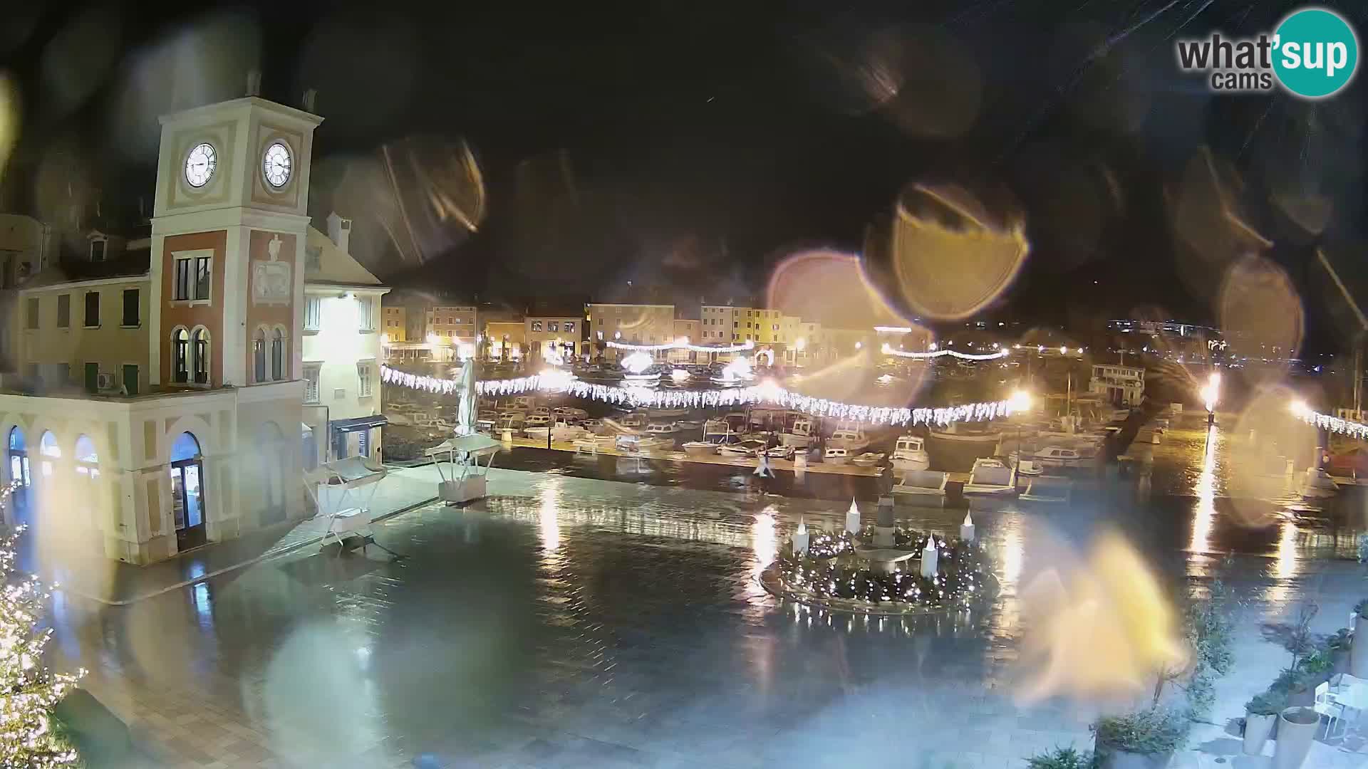 Webcam Rovinj Hauptplatz – Istrien – Kroatien