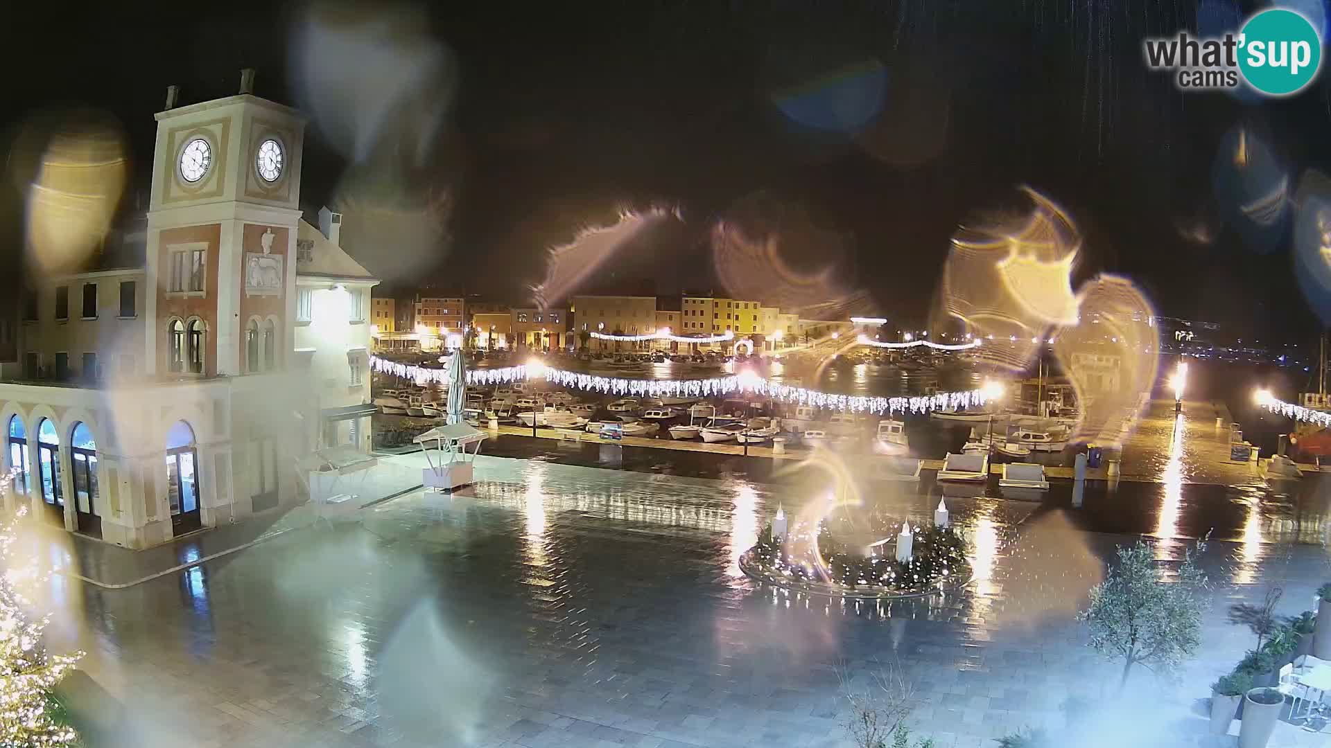 ROVINJ Webcam main square