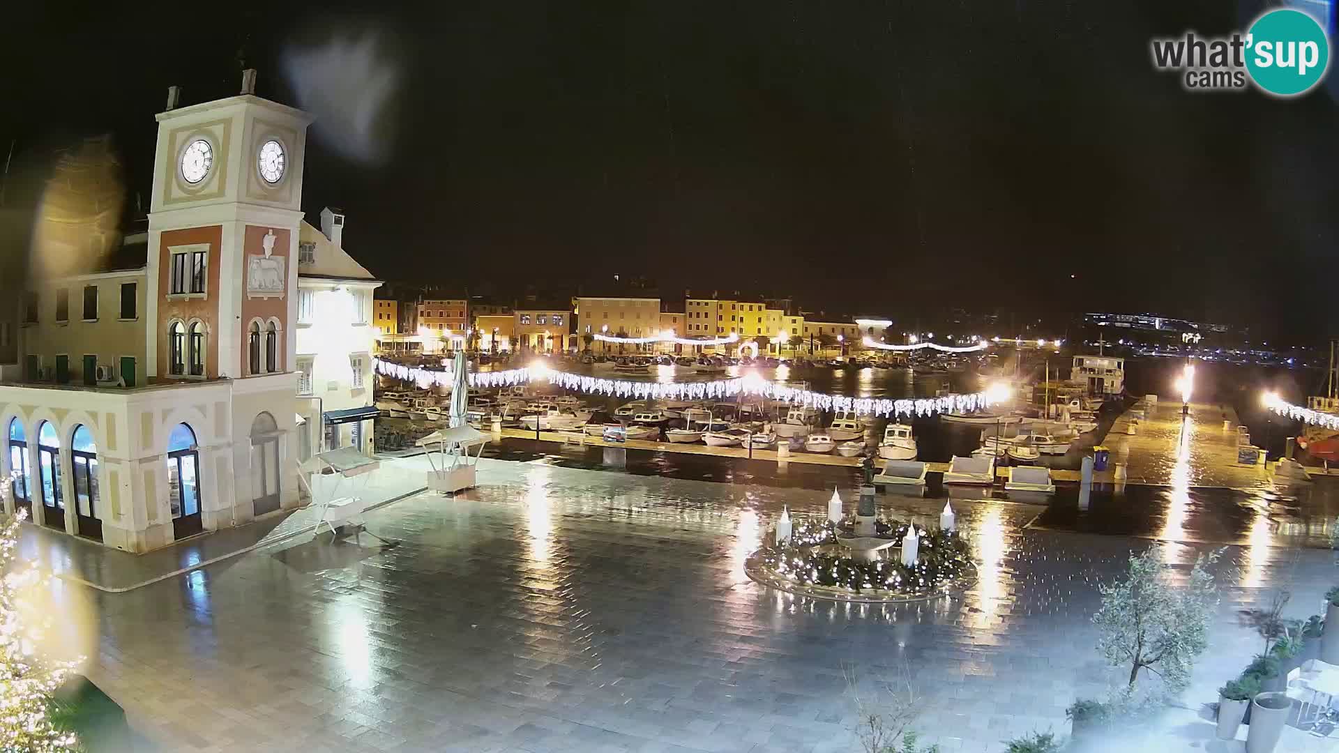 Rovinj – plaza principal