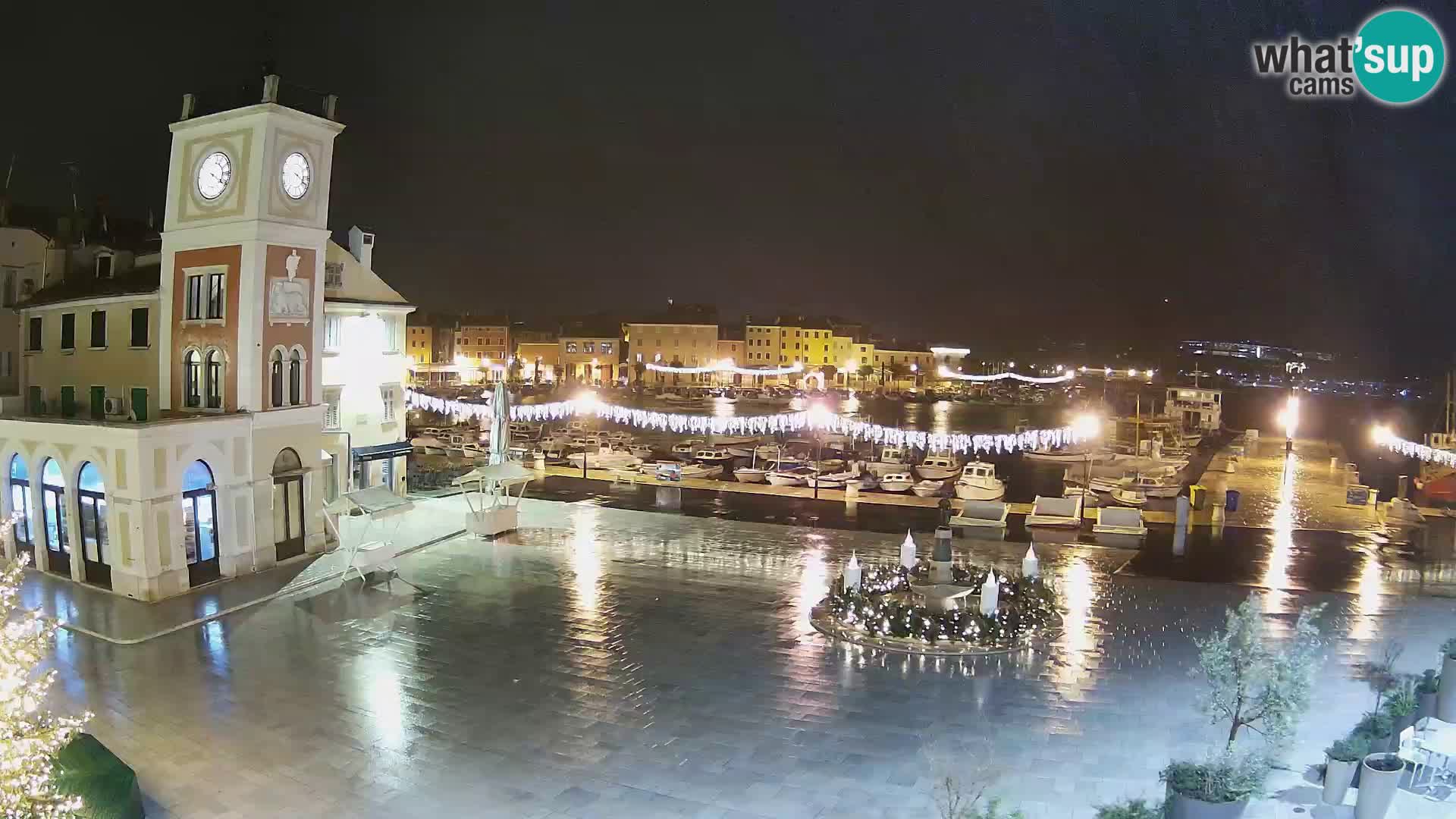 Webcam Rovinj Hauptplatz – Istrien – Kroatien