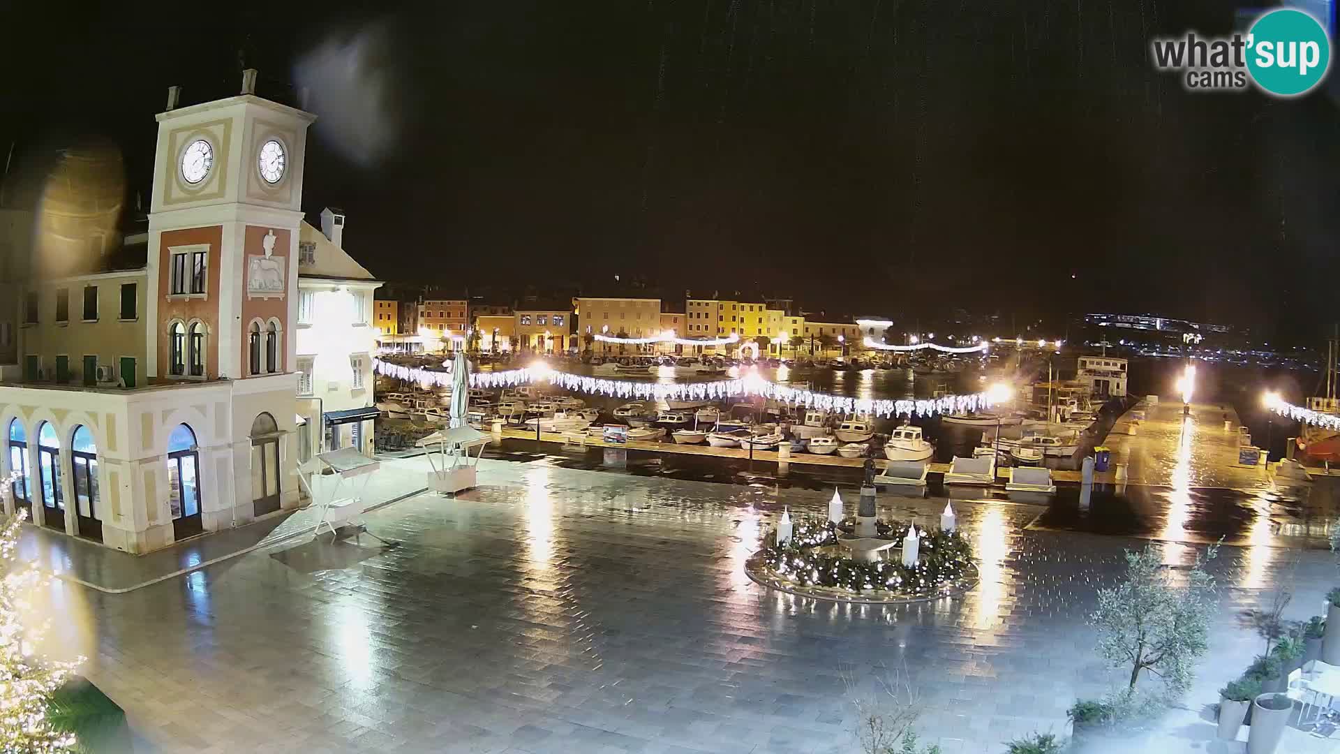 Rovinj – plaza principal