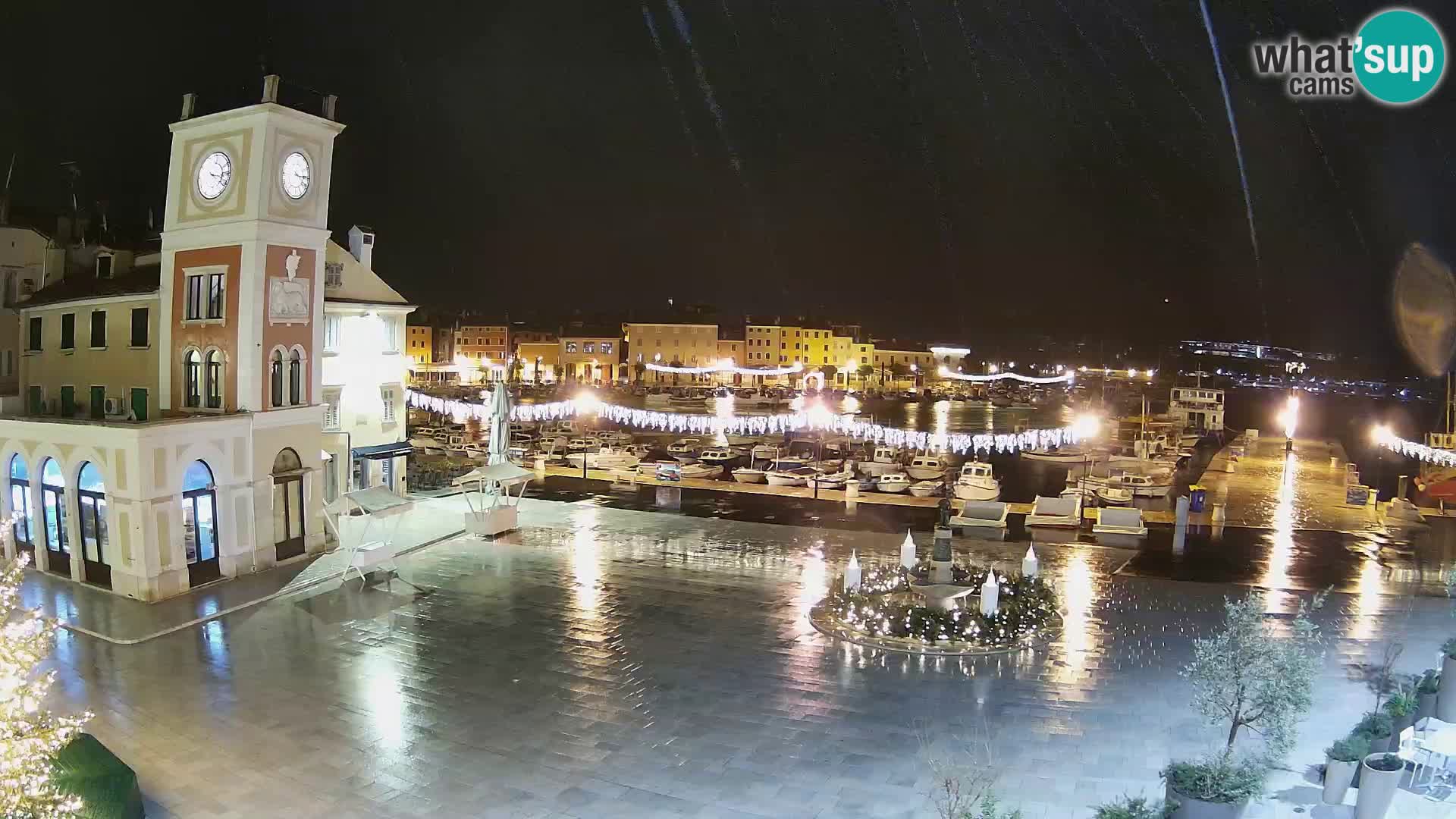 ROVINJ Webcam main square