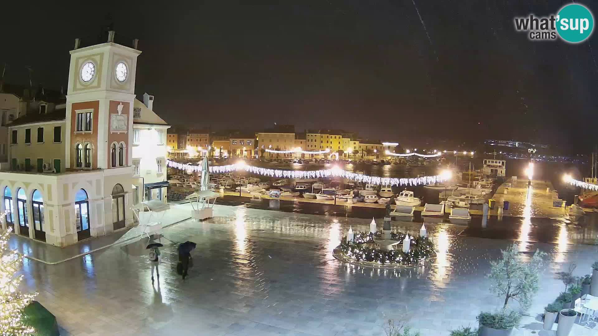 Webcam Rovinj Hauptplatz – Istrien – Kroatien