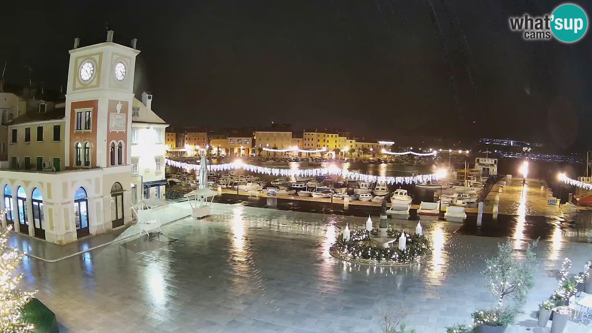 ROVINJ Webcam main square