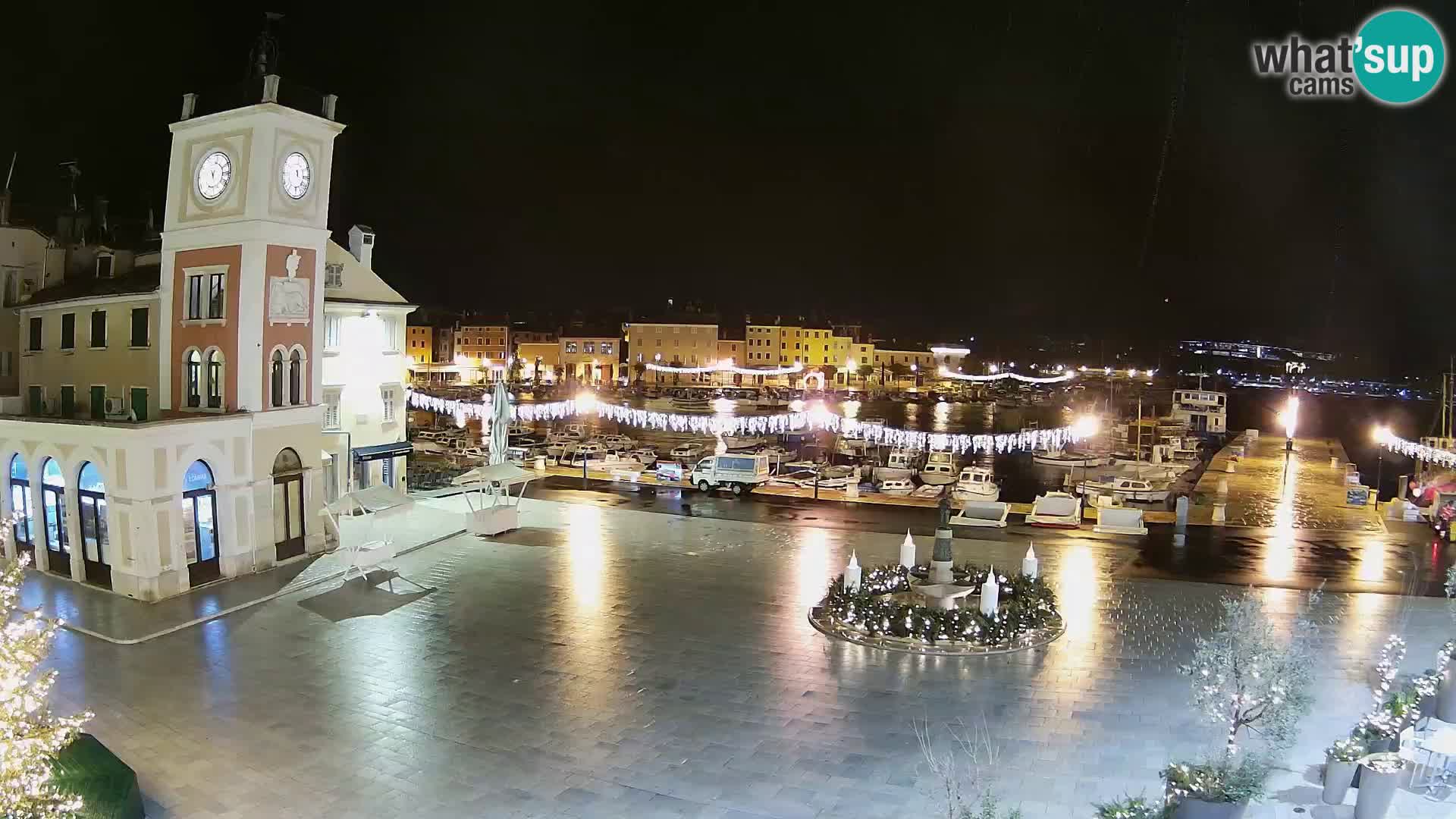 Rovinj – plaza principal