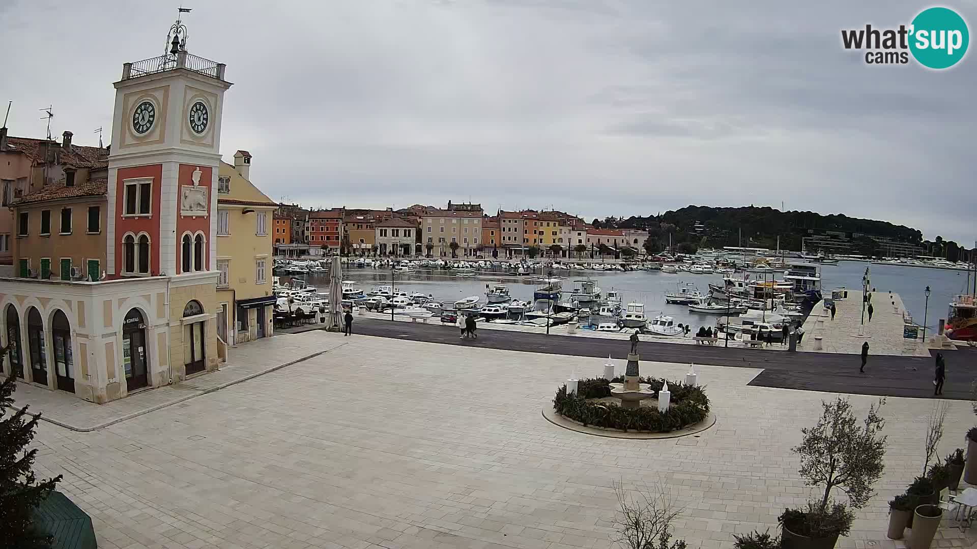 ROVINJ Webcam main square