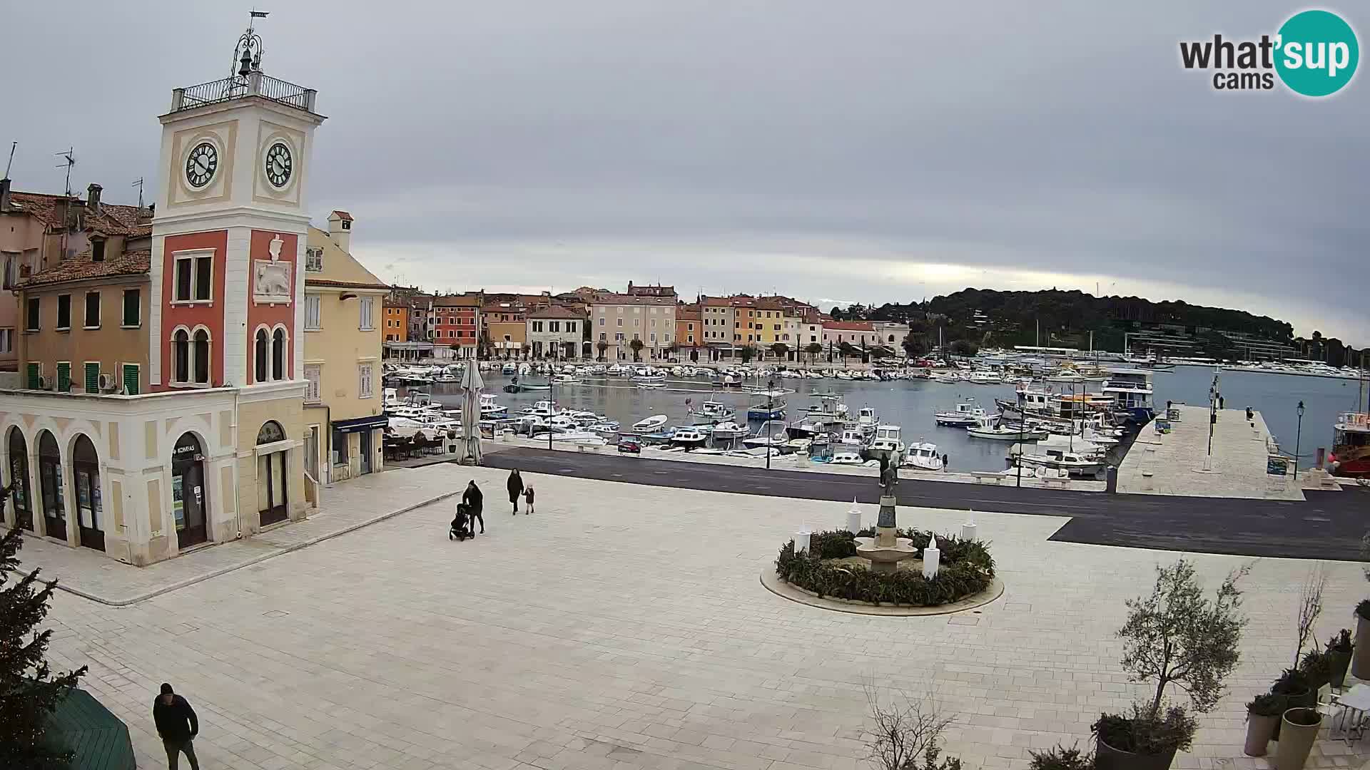 ROVINJ Webcam main square