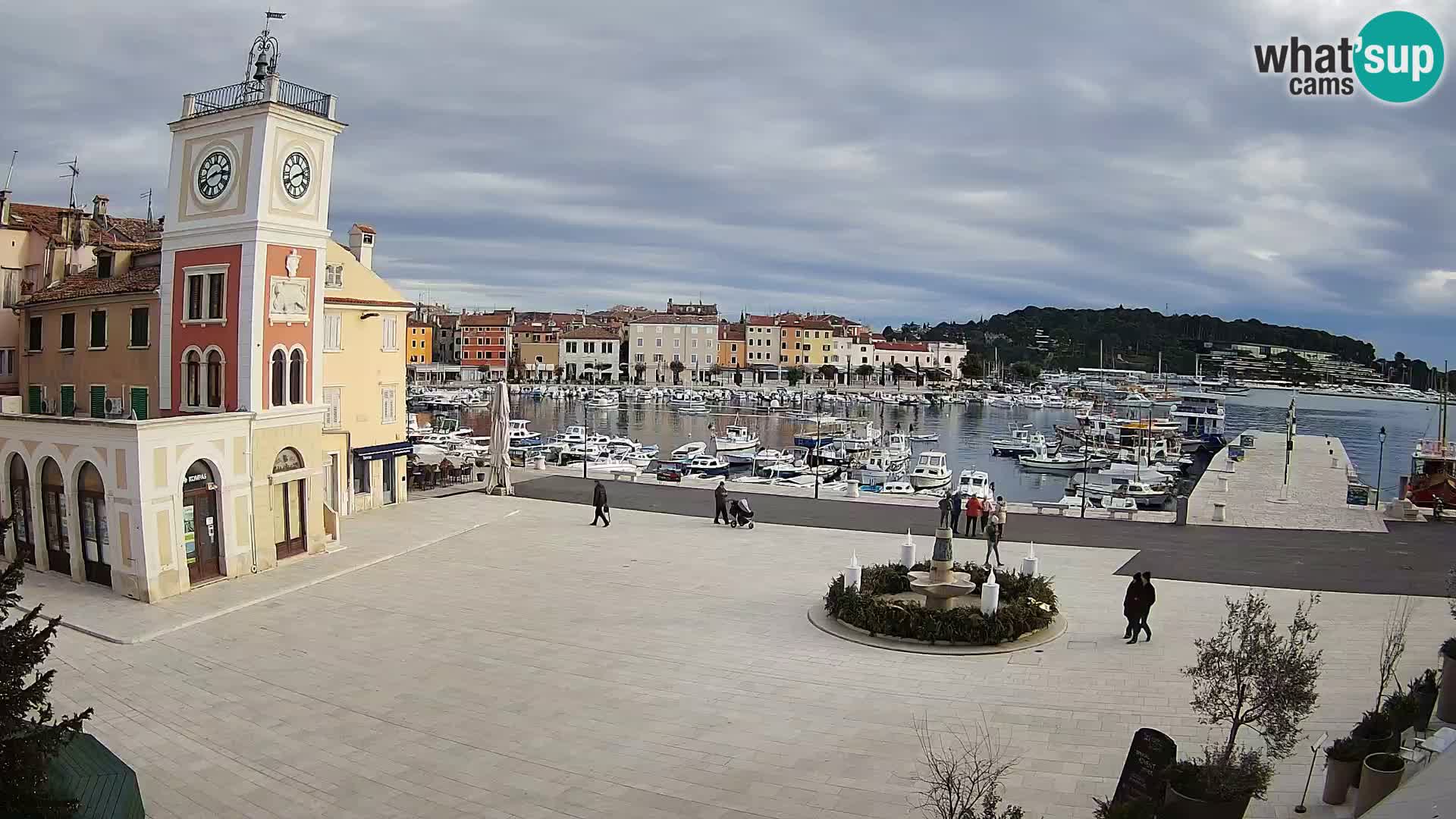 ROVINJ Webcam main square