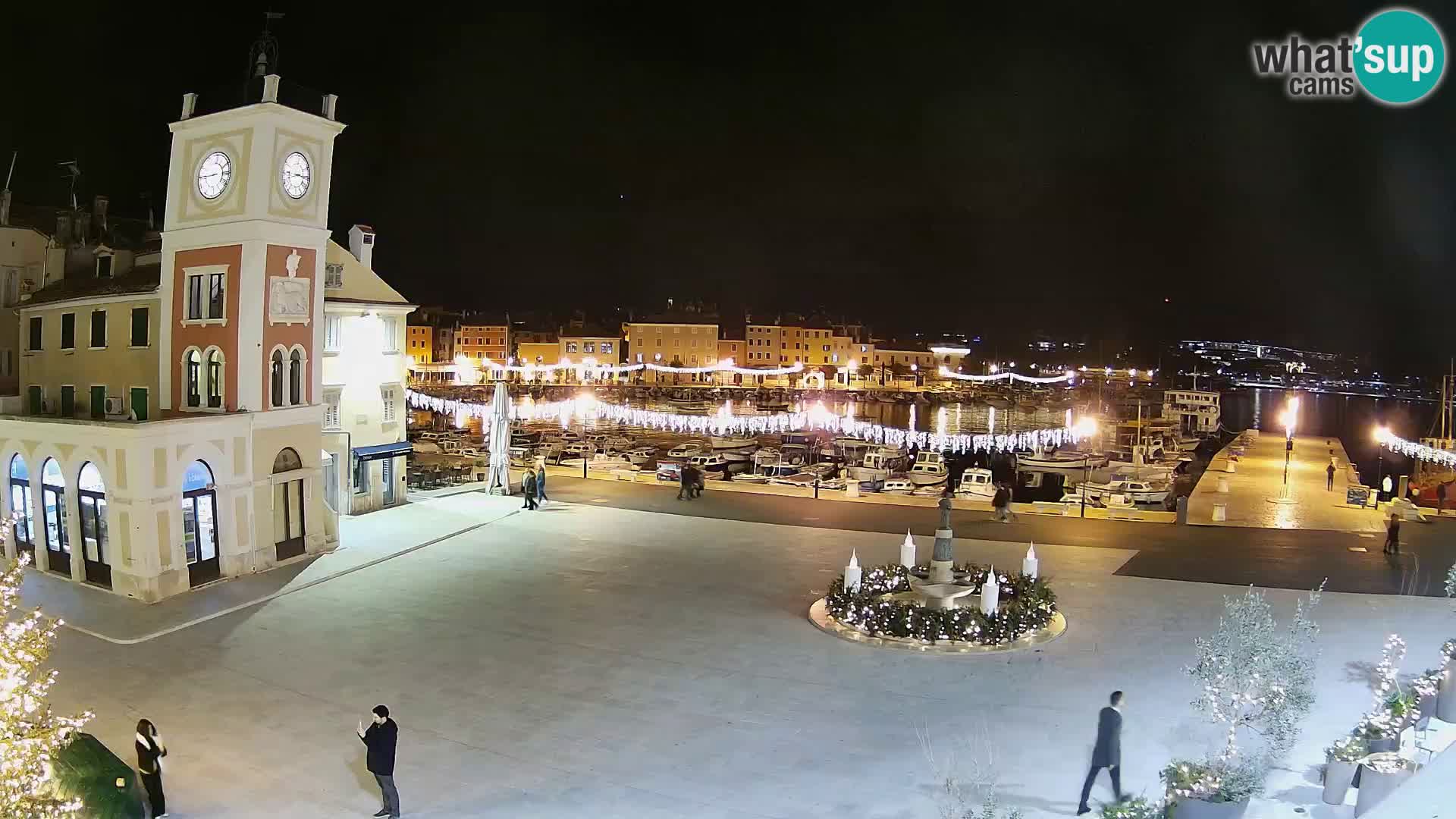 ROVINJ Webcam main square