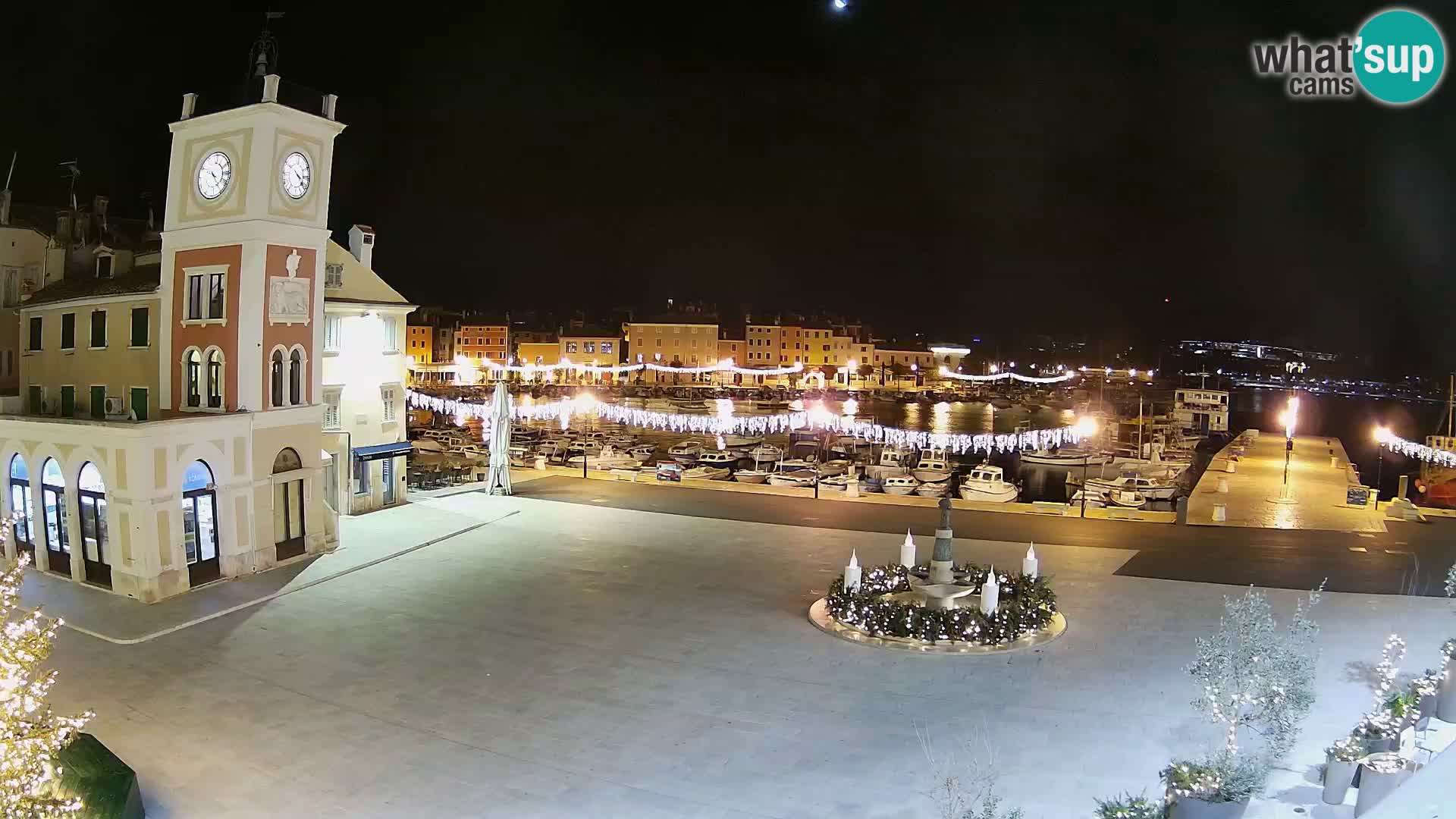 ROVINJ Webcam main square