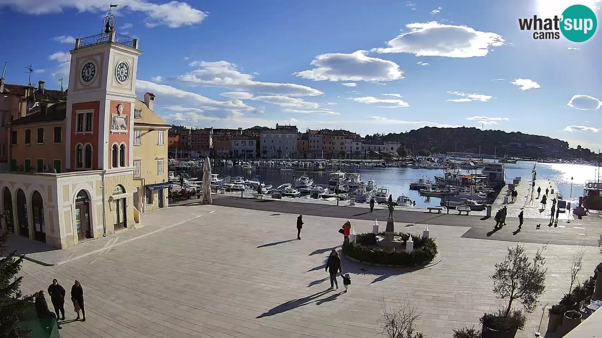 ROVINJ Webcam main square