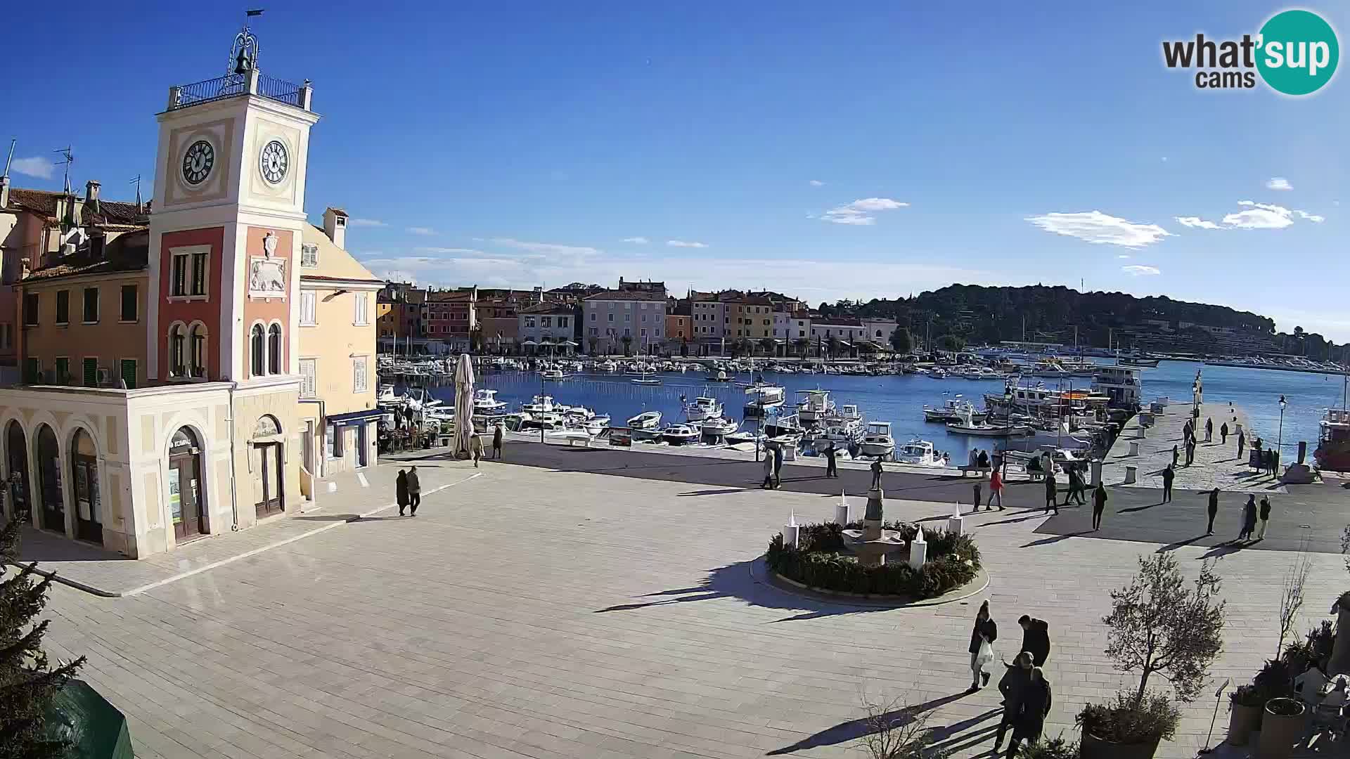 Rovinj – plaza principal