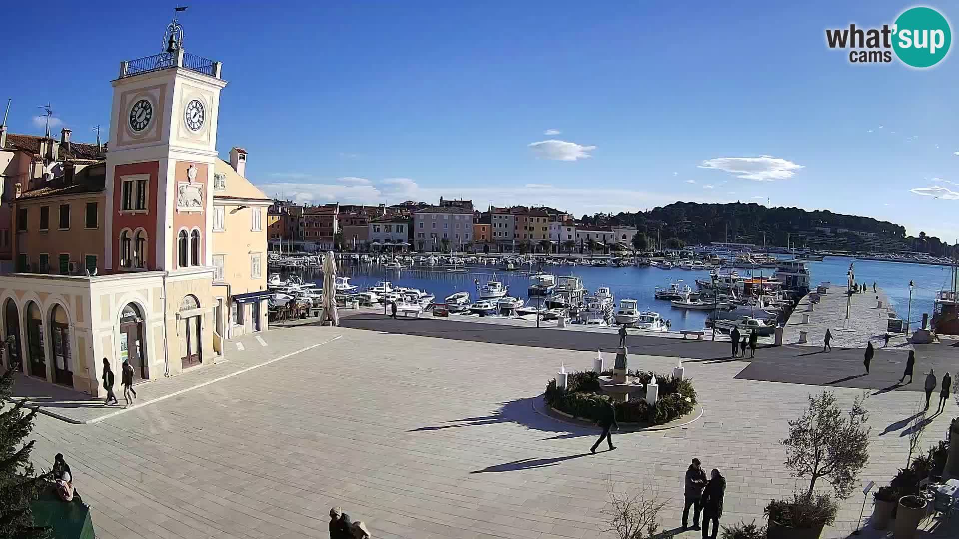 ROVINJ Webcam main square