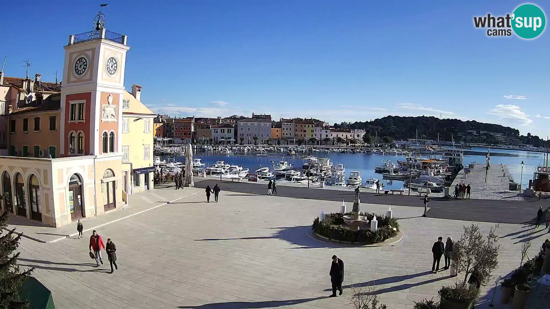 Rovinj – plaza principal