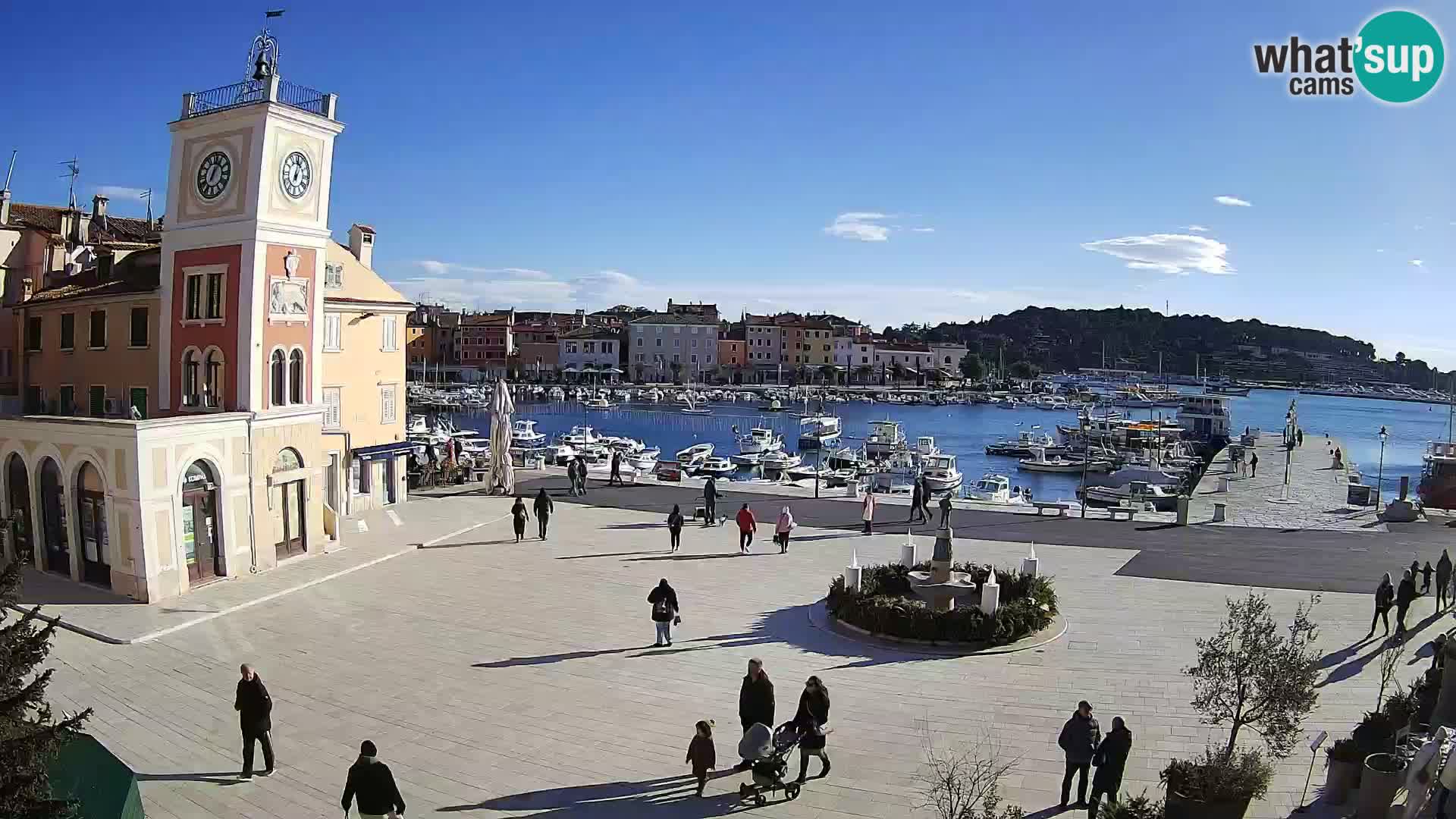 ROVINJ Webcam main square