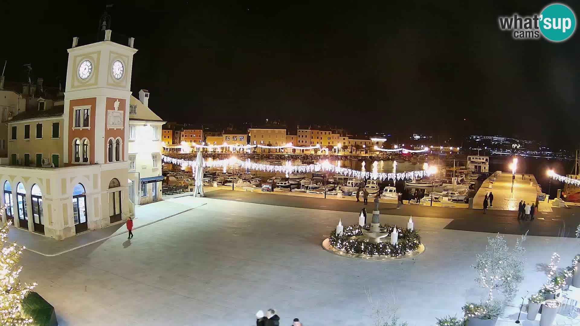 ROVINJ Webcam main square