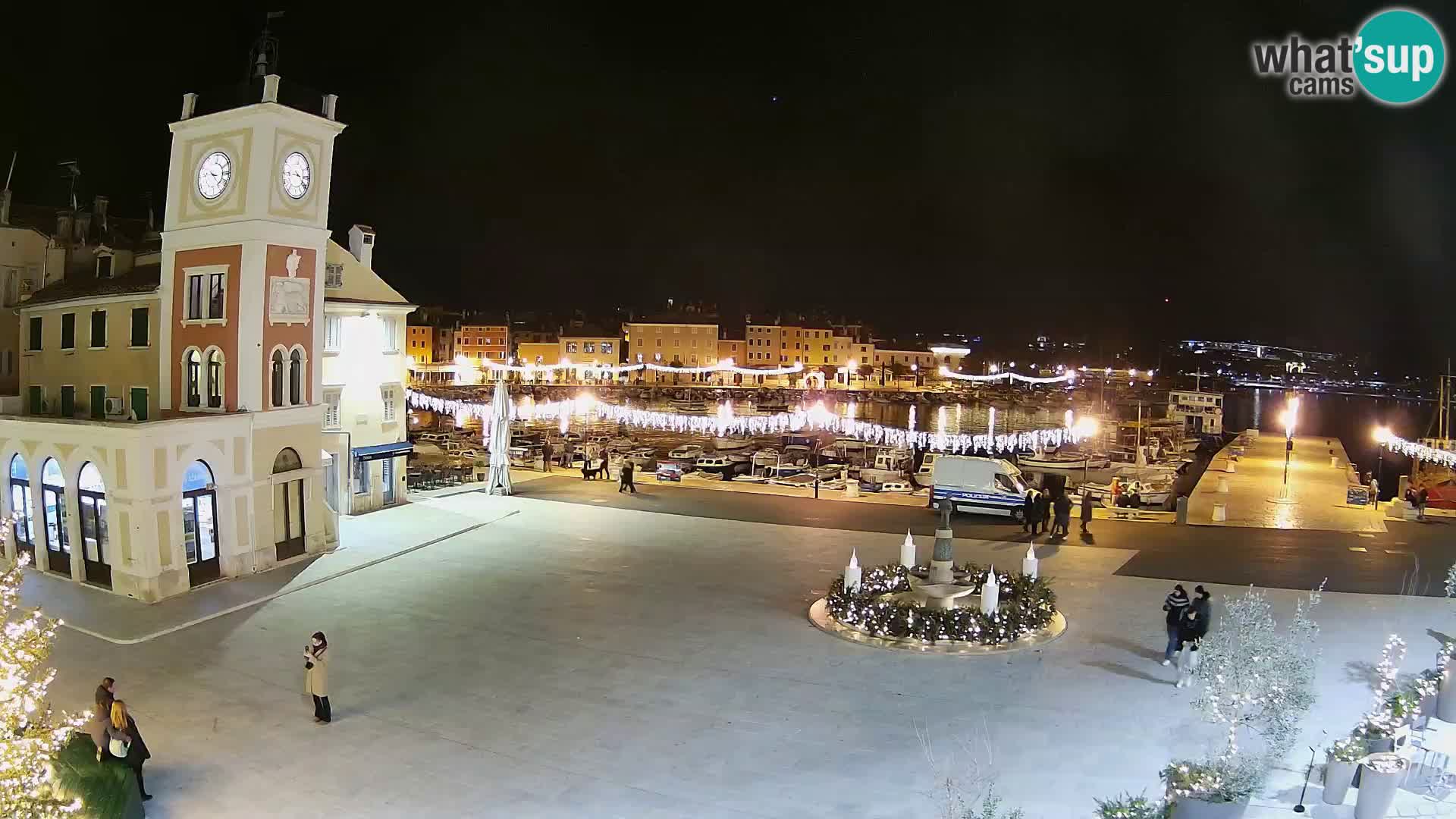 Webcam Rovinj Hauptplatz – Istrien – Kroatien