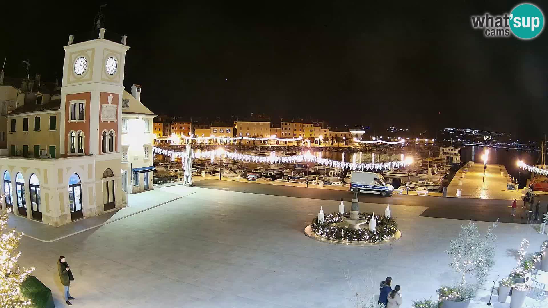 Rovinj – plaza principal