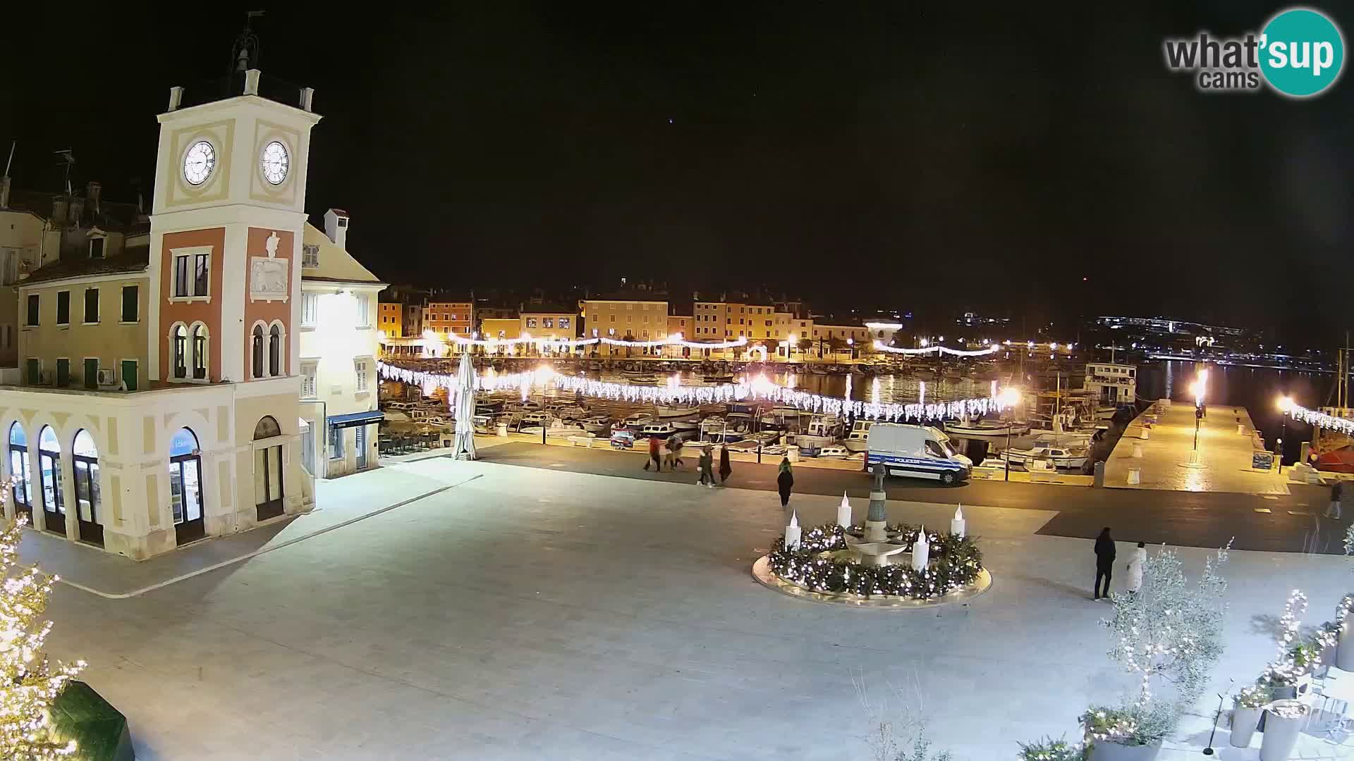 ROVINJ Webcam main square