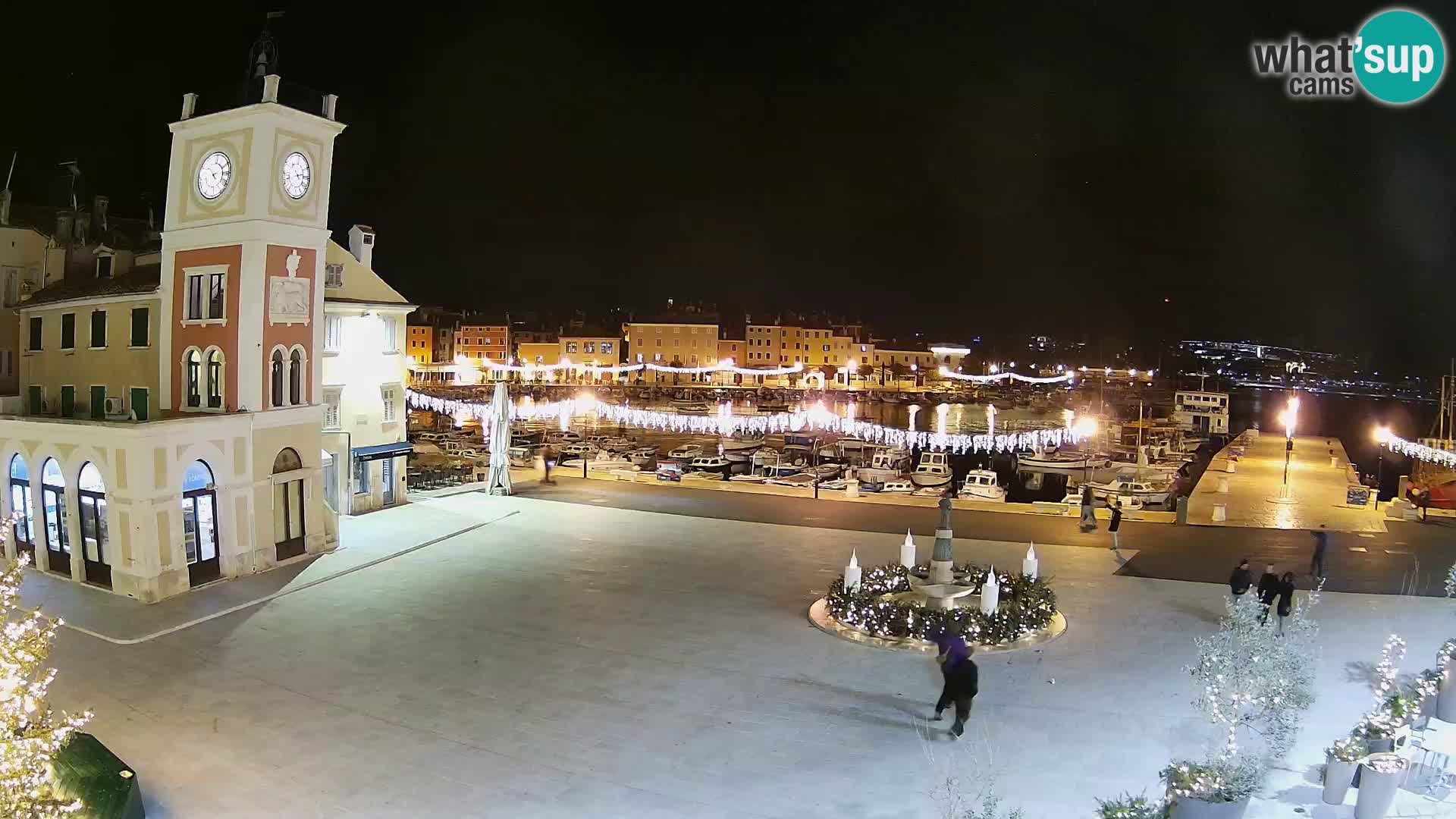 Webcam Rovinj Hauptplatz – Istrien – Kroatien