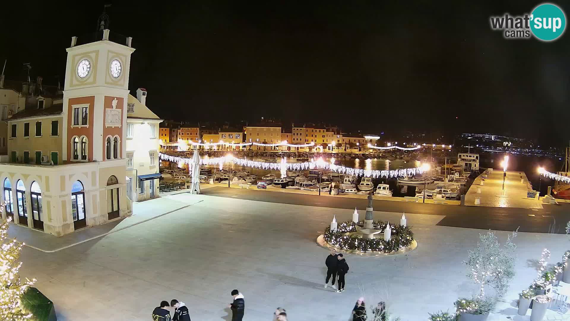 Rovinj – plaza principal