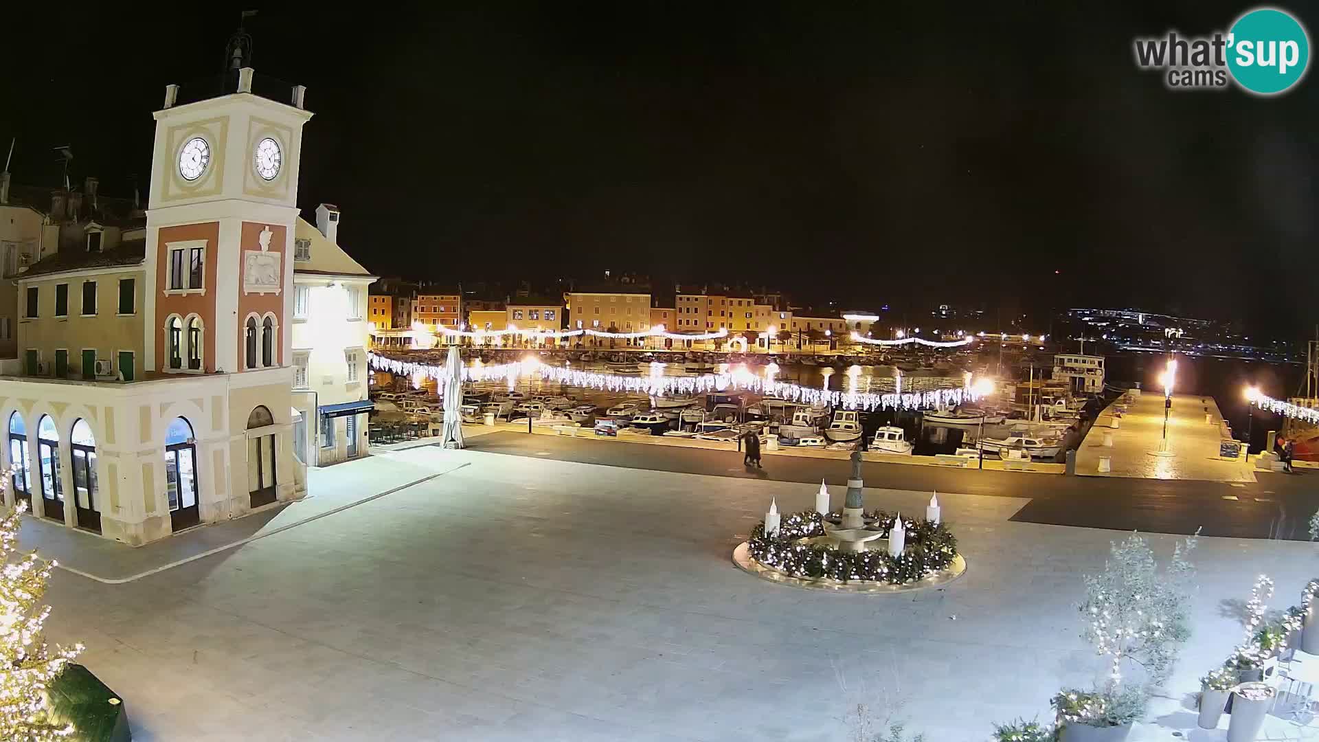 Webcam Rovinj Hauptplatz – Istrien – Kroatien