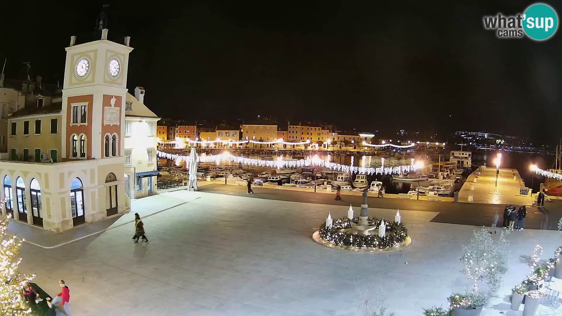 Webcam Rovinj Hauptplatz – Istrien – Kroatien