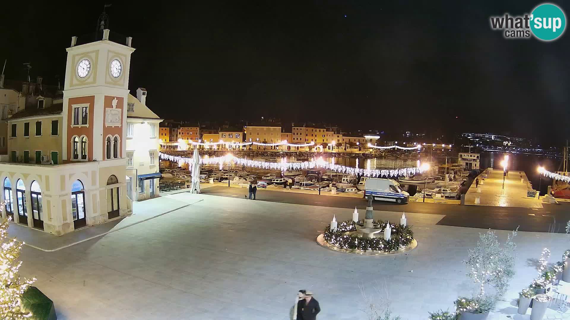 ROVINJ Webcam main square