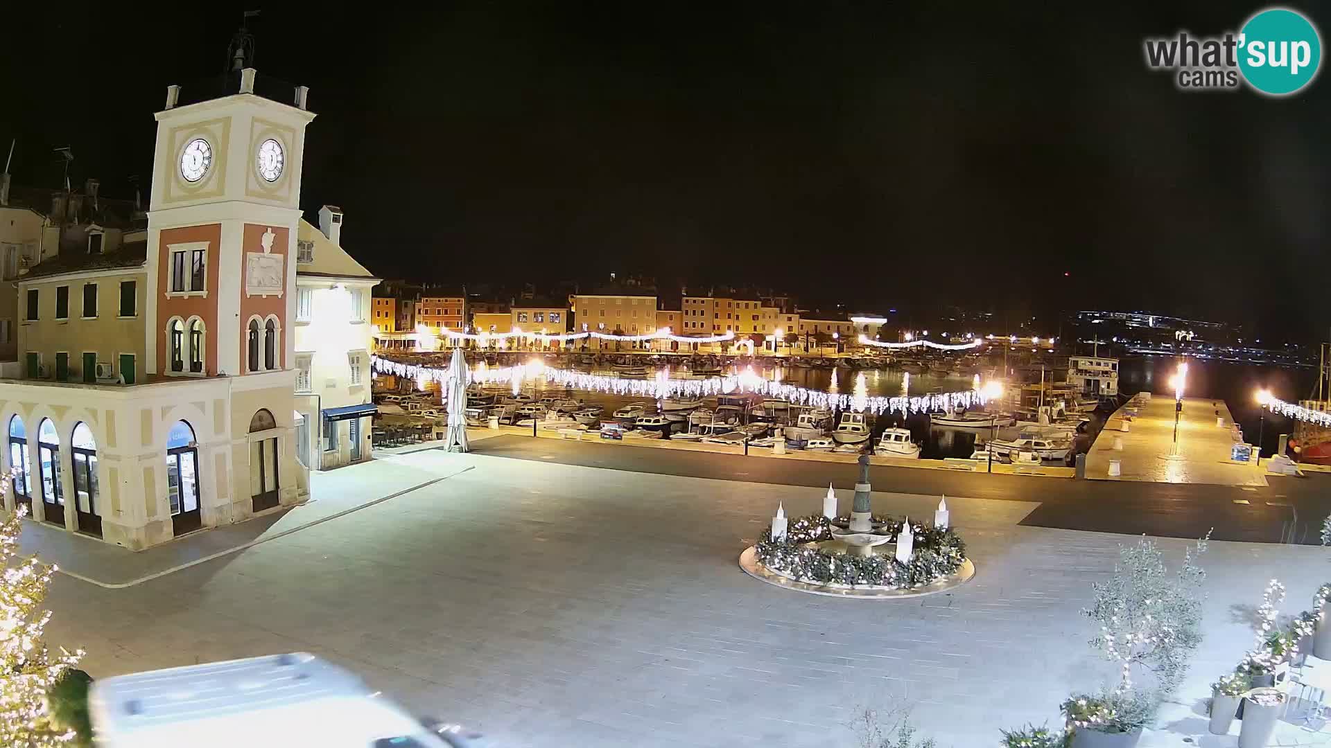 ROVINJ Webcam main square