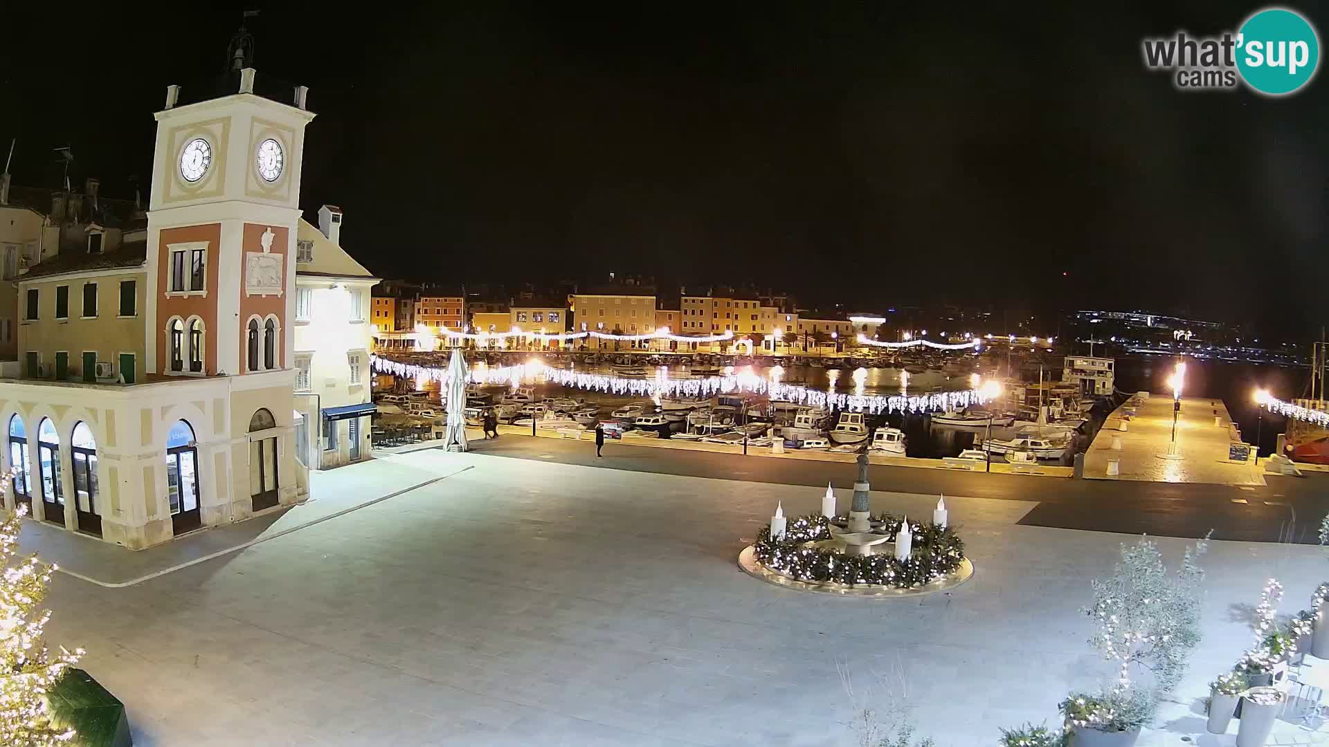 ROVINJ Webcam main square