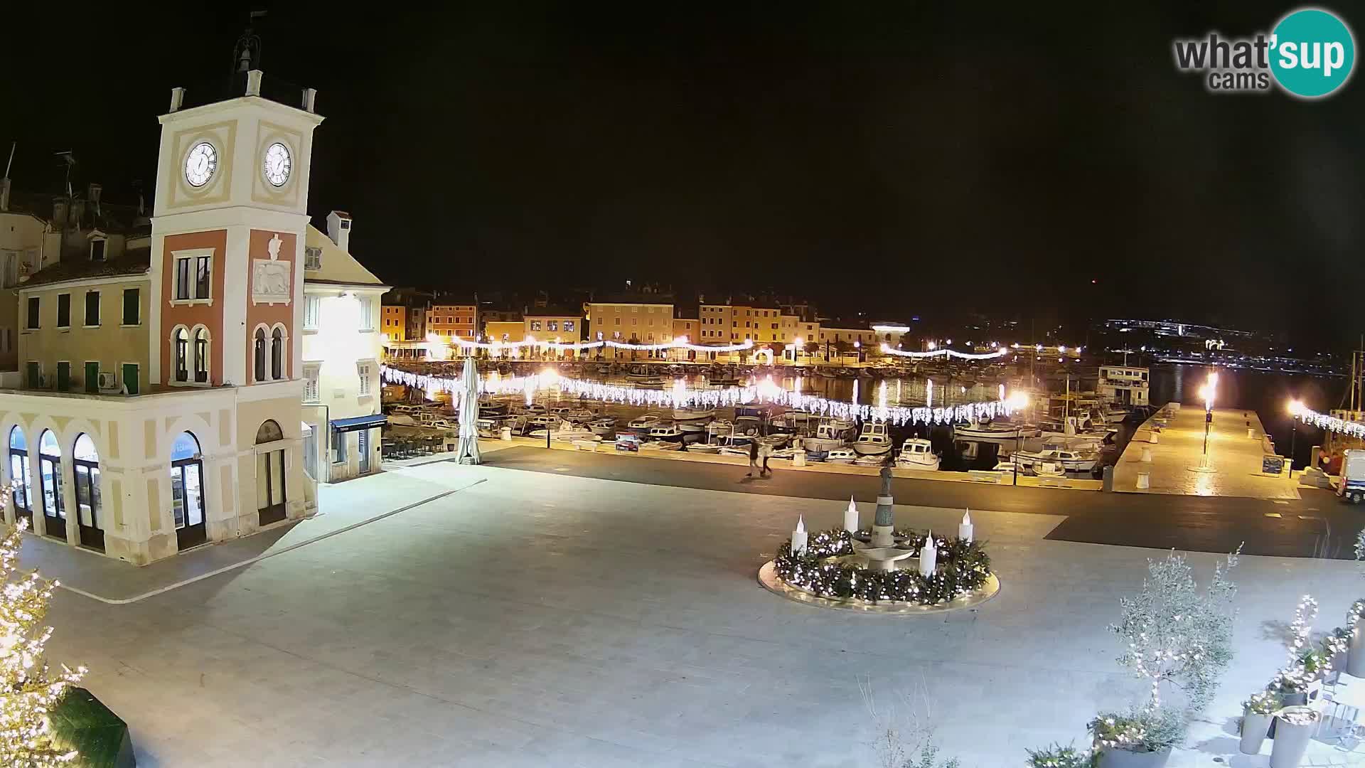 ROVINJ Webcam main square