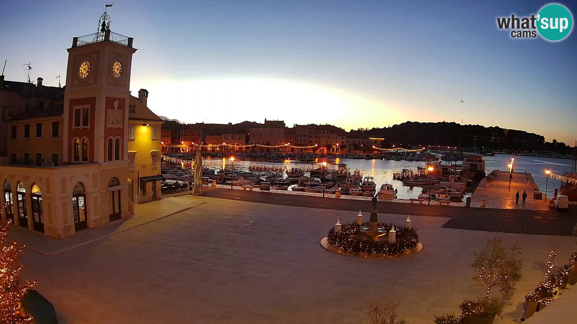 ROVINJ Webcam main square