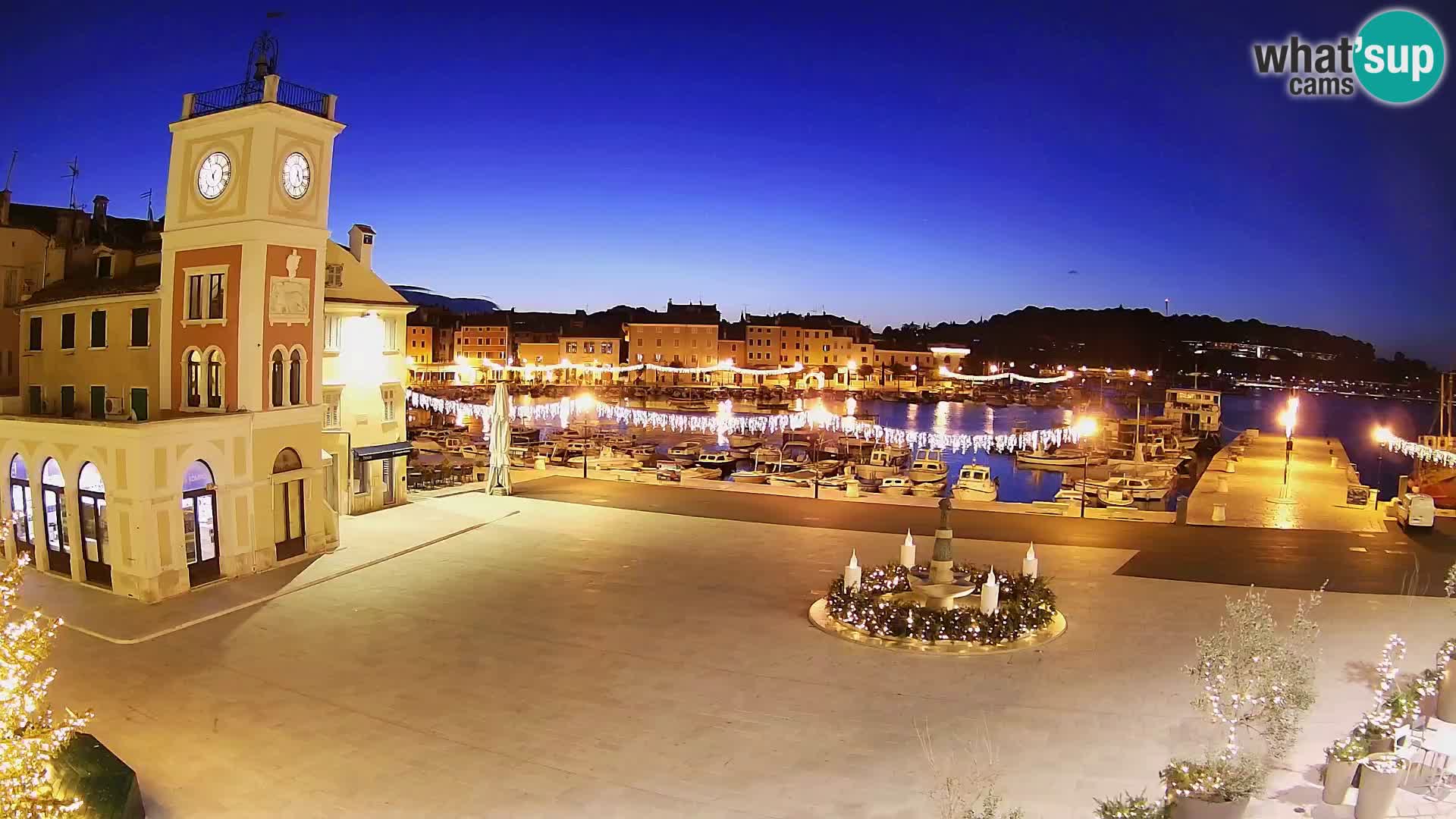 Rovinj – plaza principal