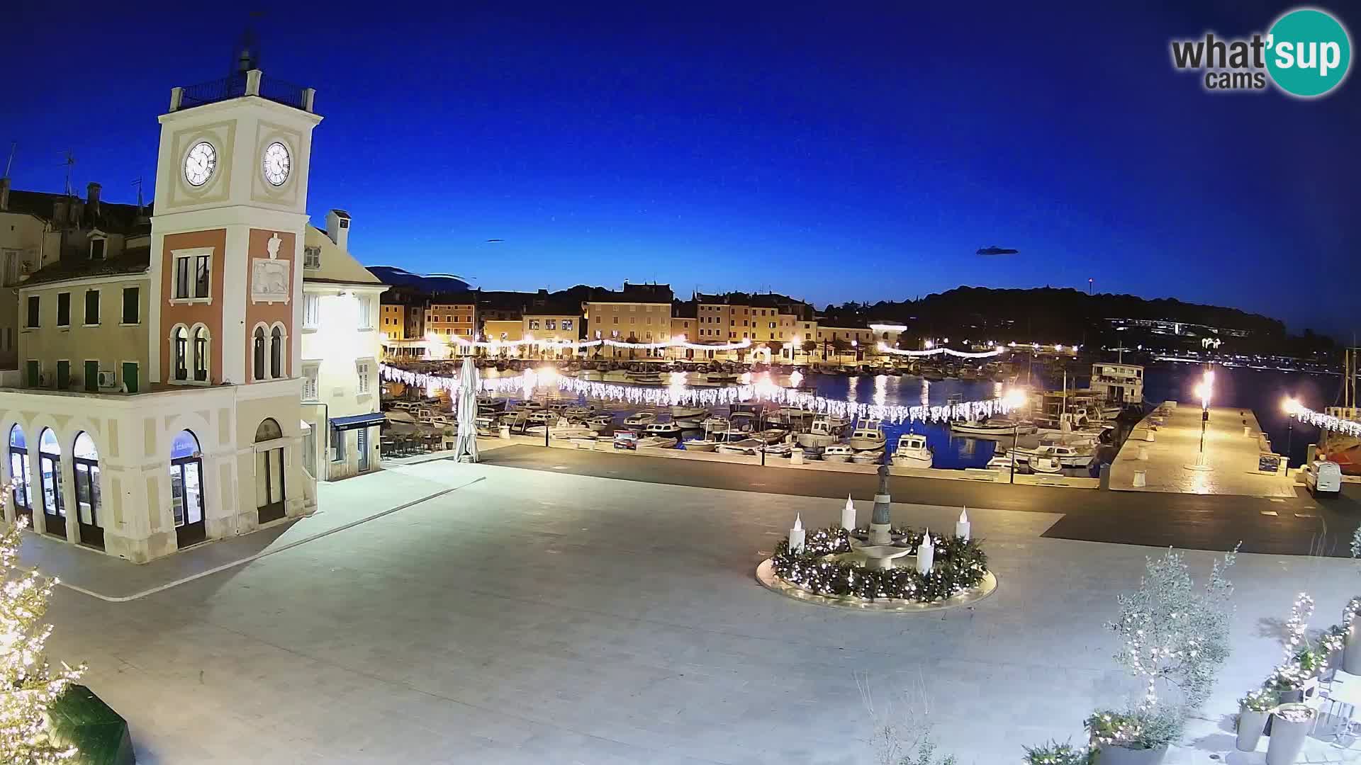 Webcam Rovinj Hauptplatz – Istrien – Kroatien