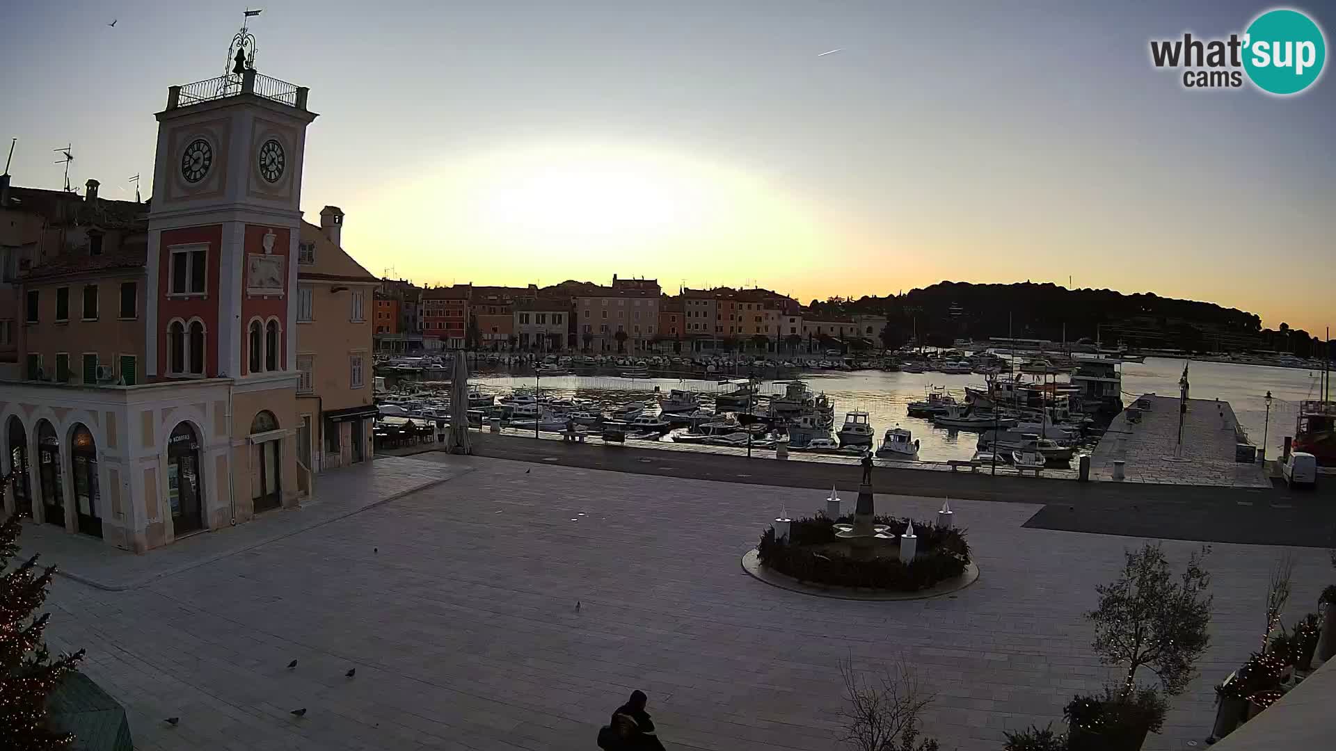 Webcam Rovinj Hauptplatz – Istrien – Kroatien