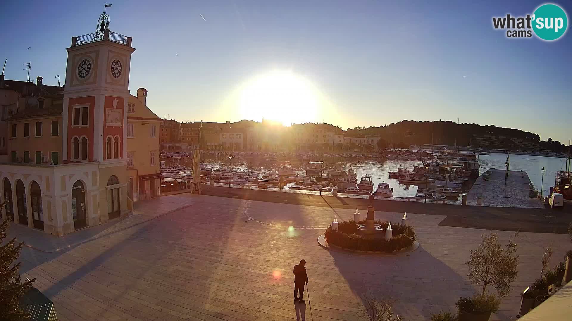 ROVINJ Webcam main square