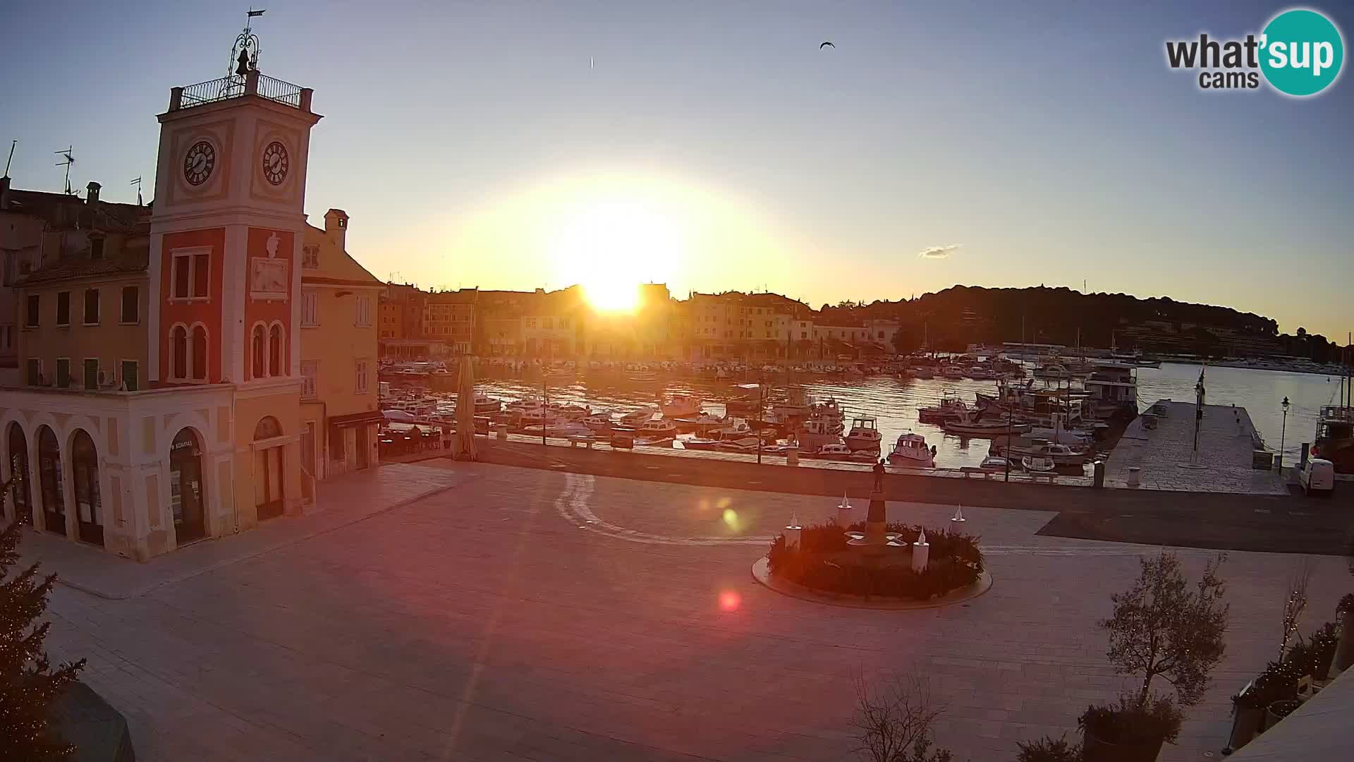 ROVINJ Webcam main square