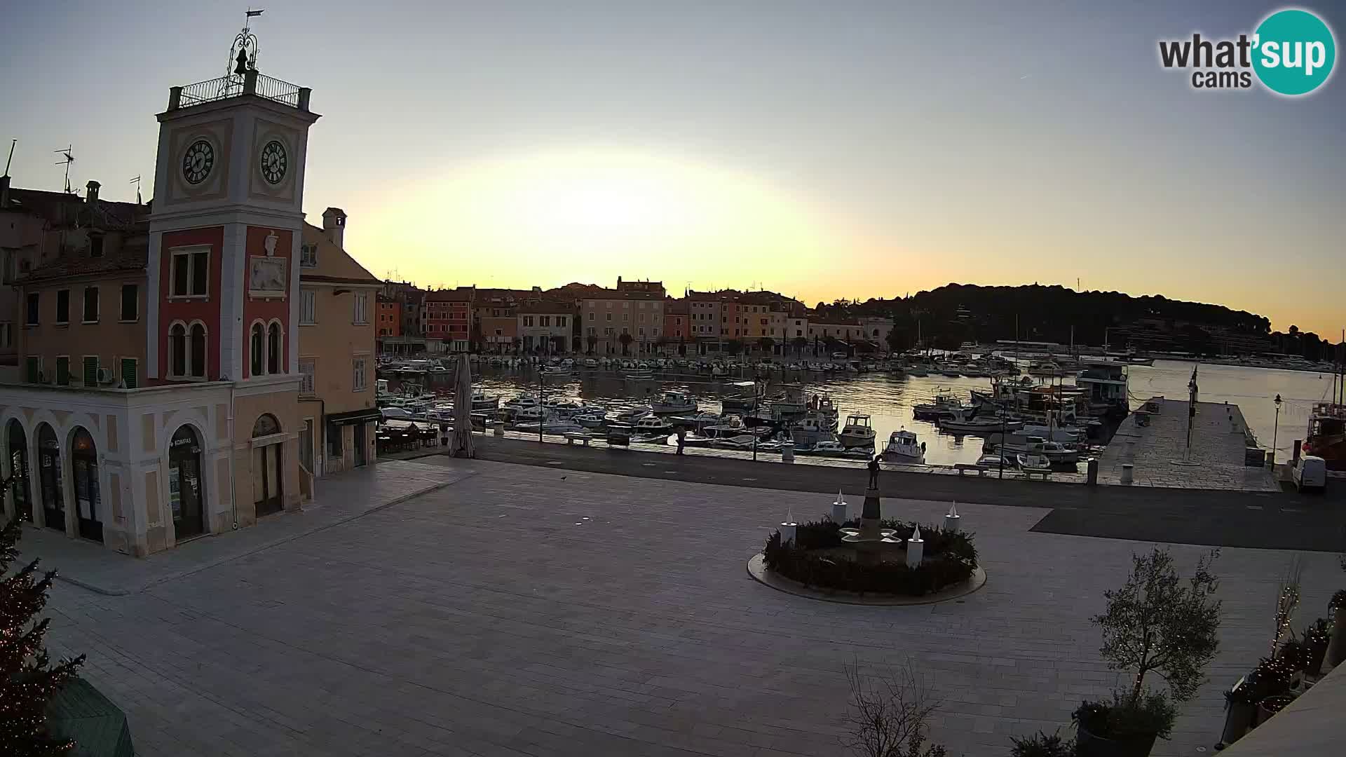 Rovinj – plaza principal