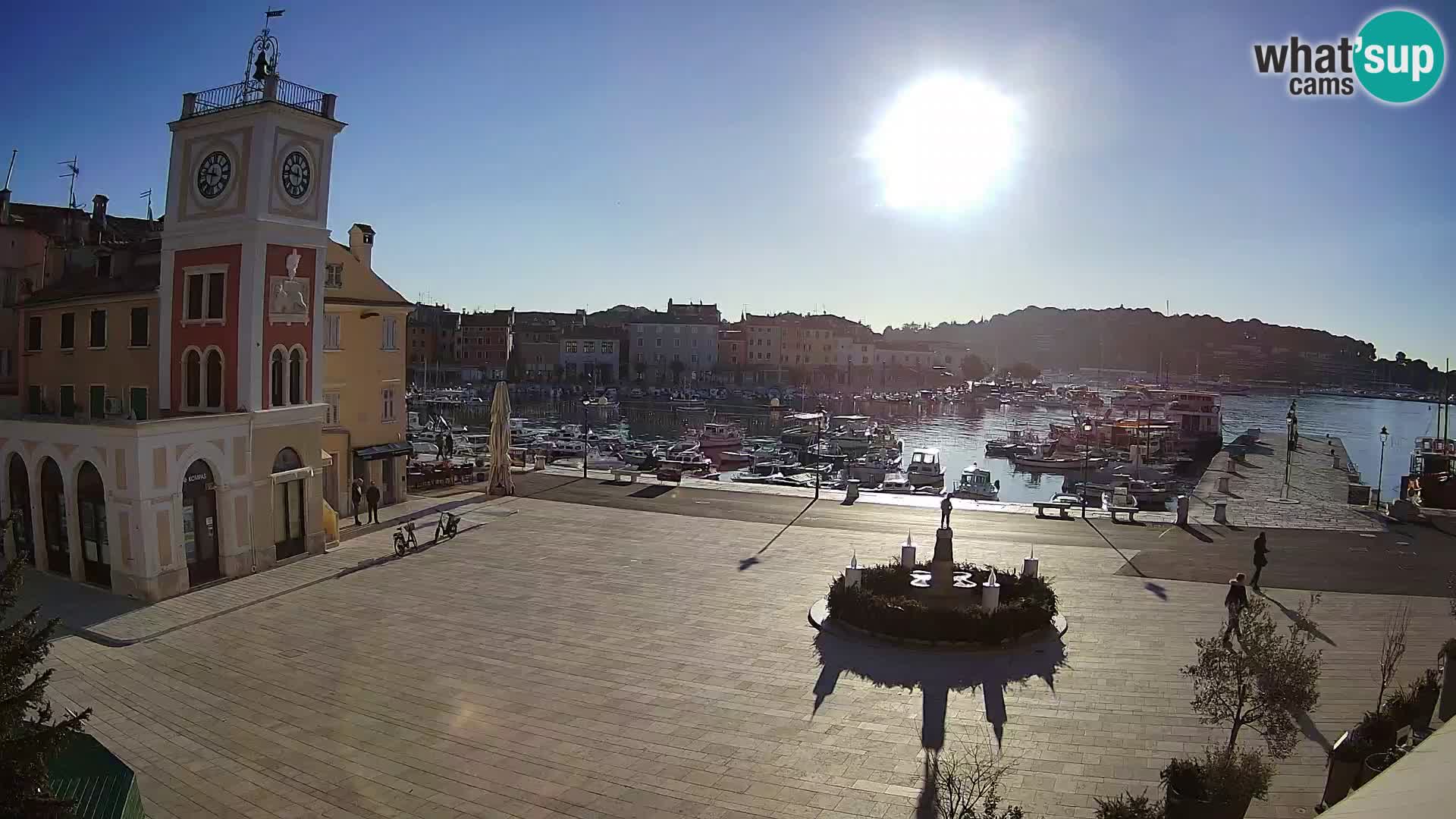 ROVINJ Webcam main square