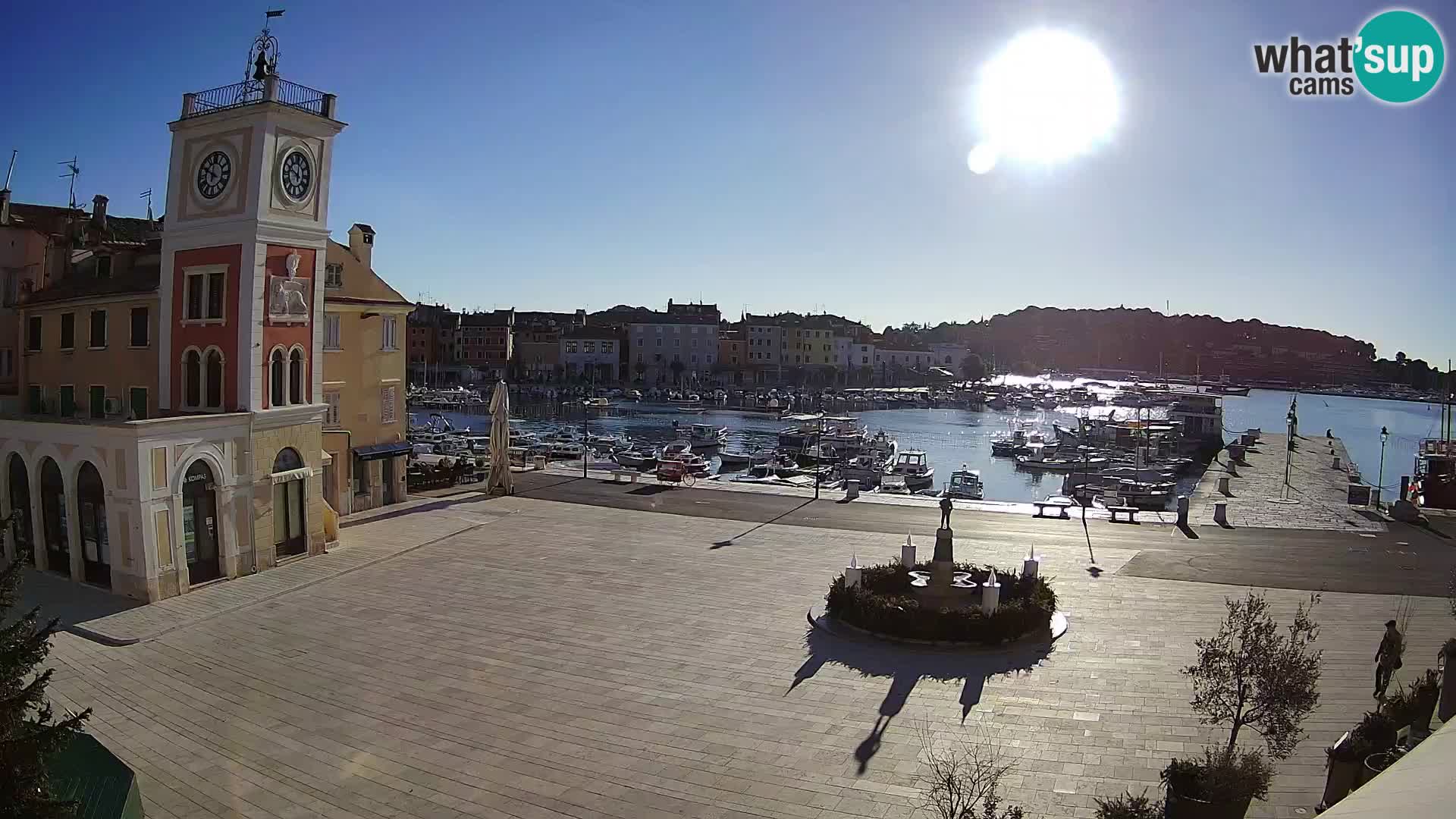 ROVINJ Webcam main square