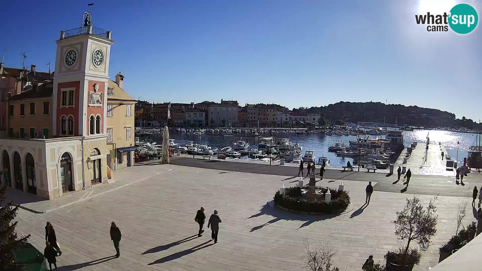 ROVINJ Webcam main square