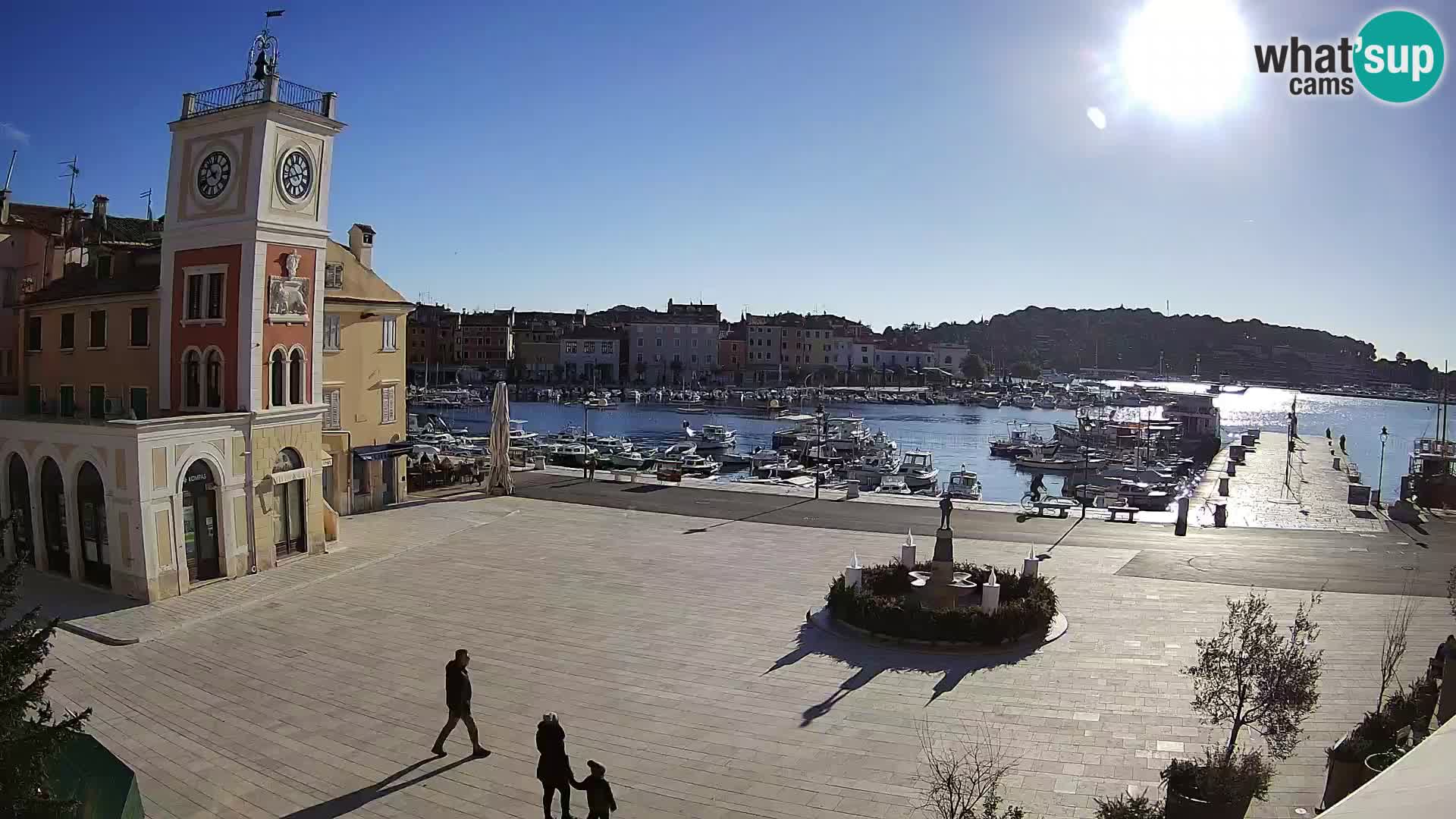 ROVINJ Webcam main square