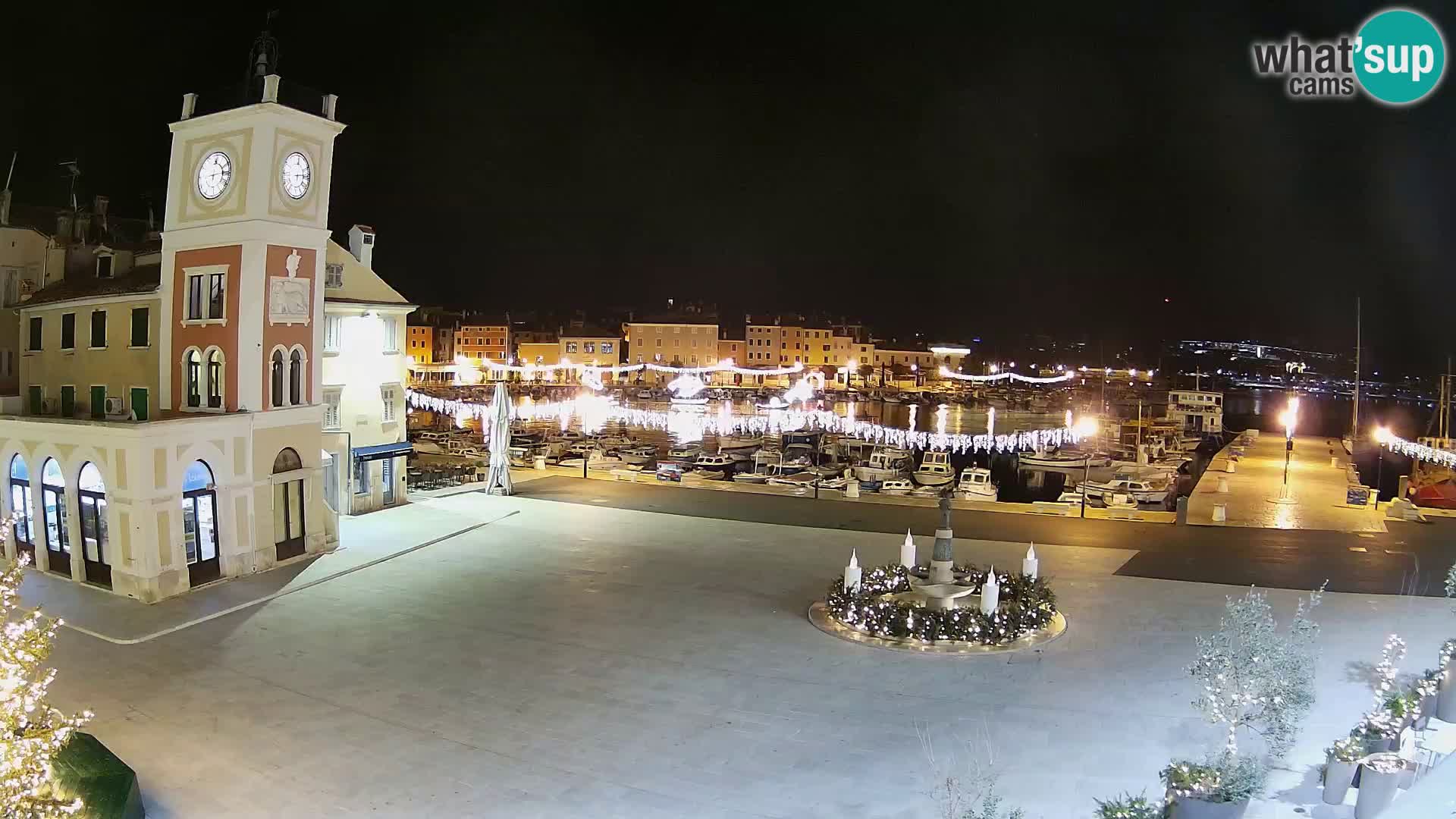 Webcam Rovinj Hauptplatz – Istrien – Kroatien