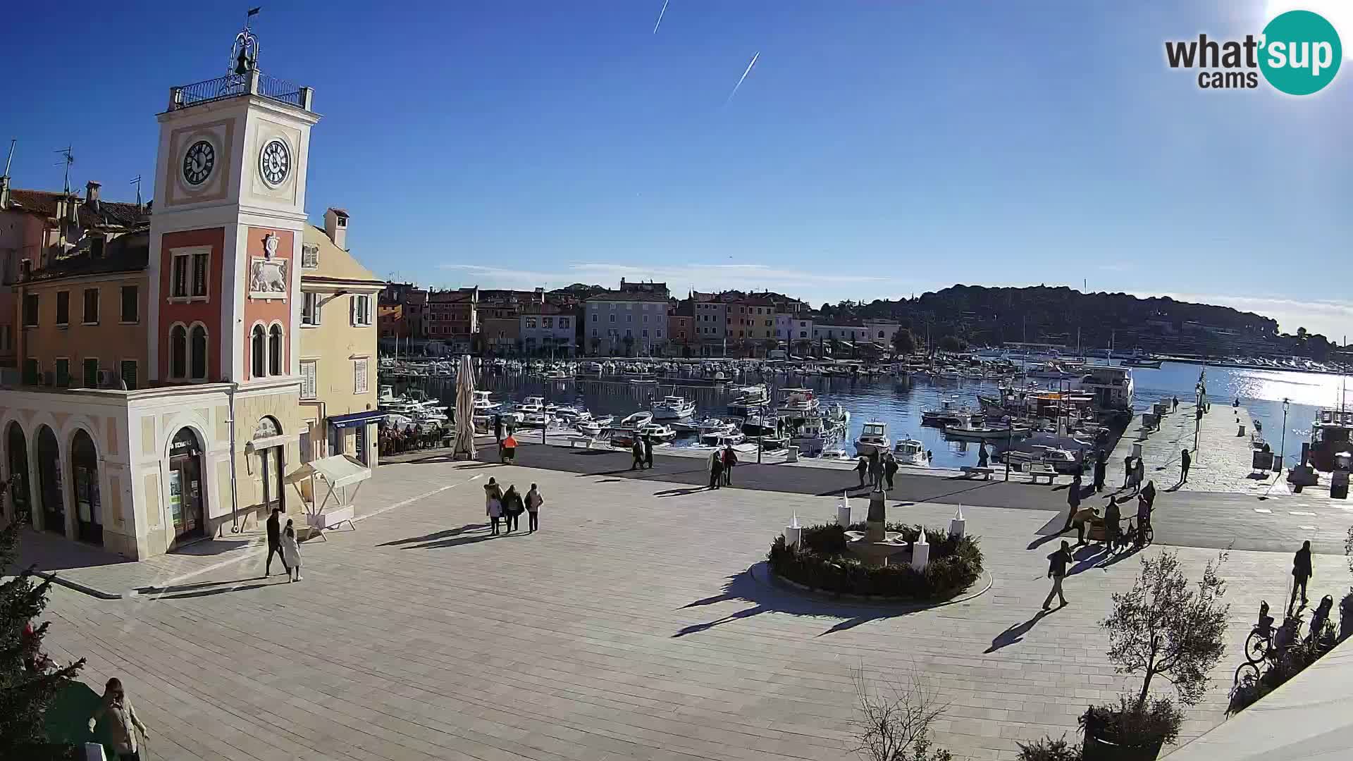 ROVINJ Webcam main square