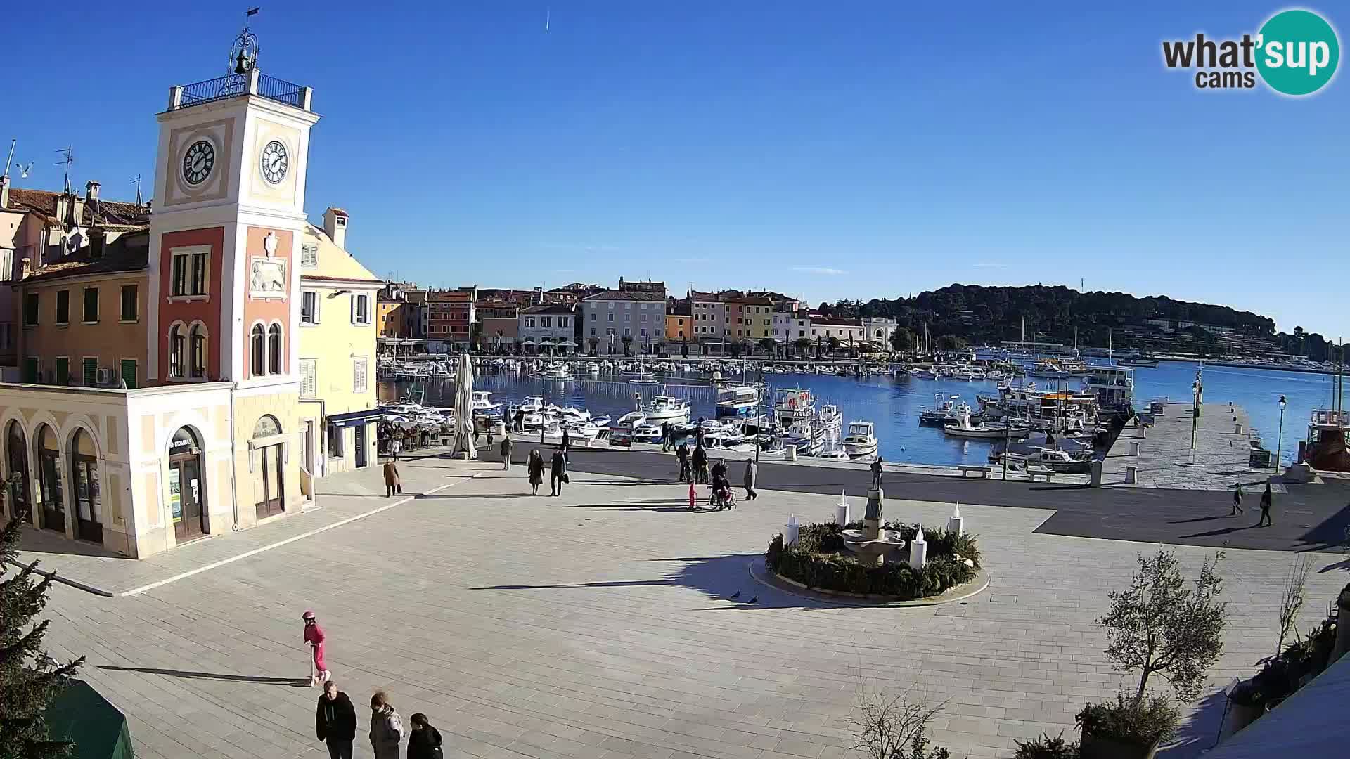 ROVINJ Webcam main square