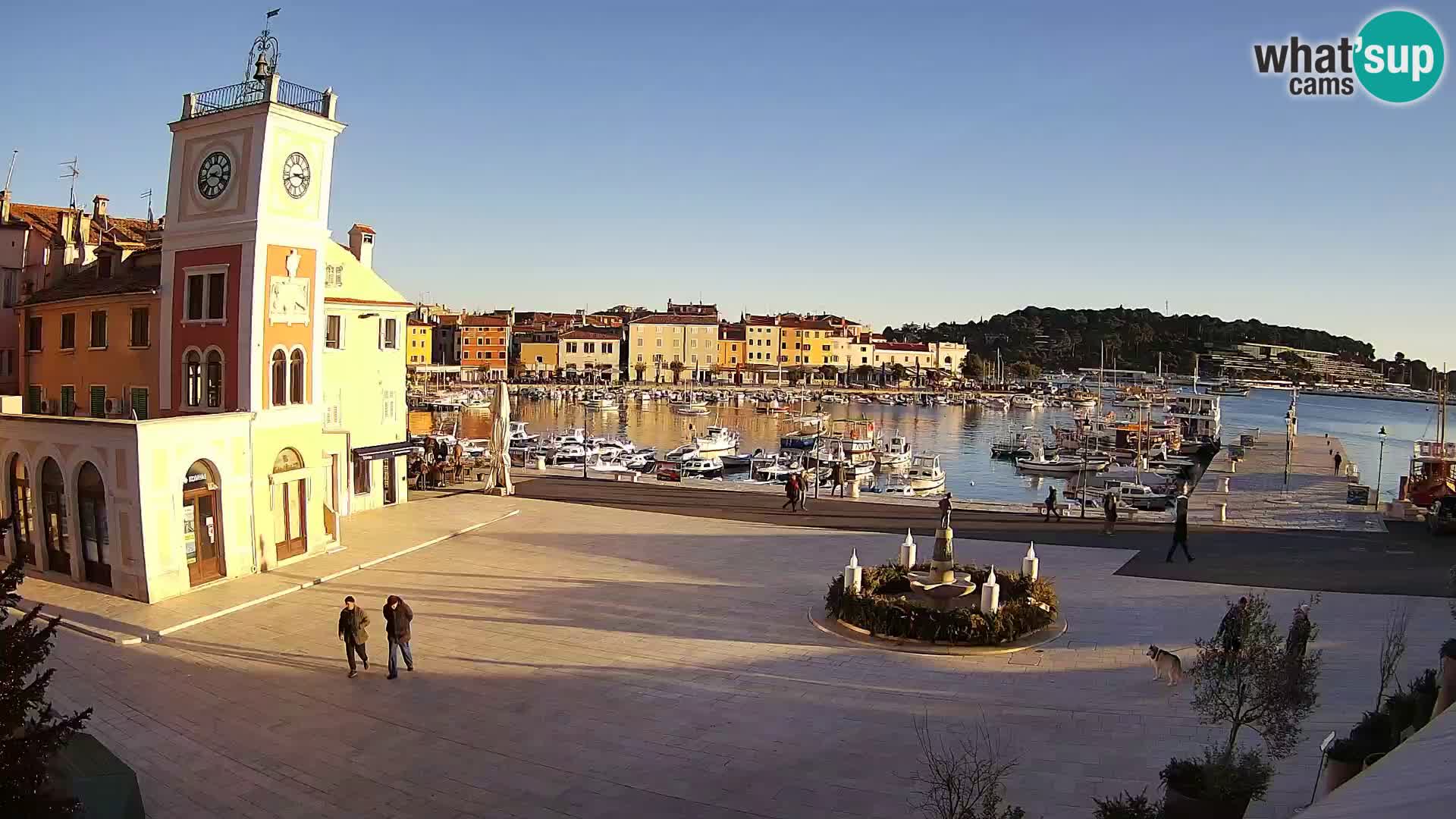 ROVINJ Webcam main square