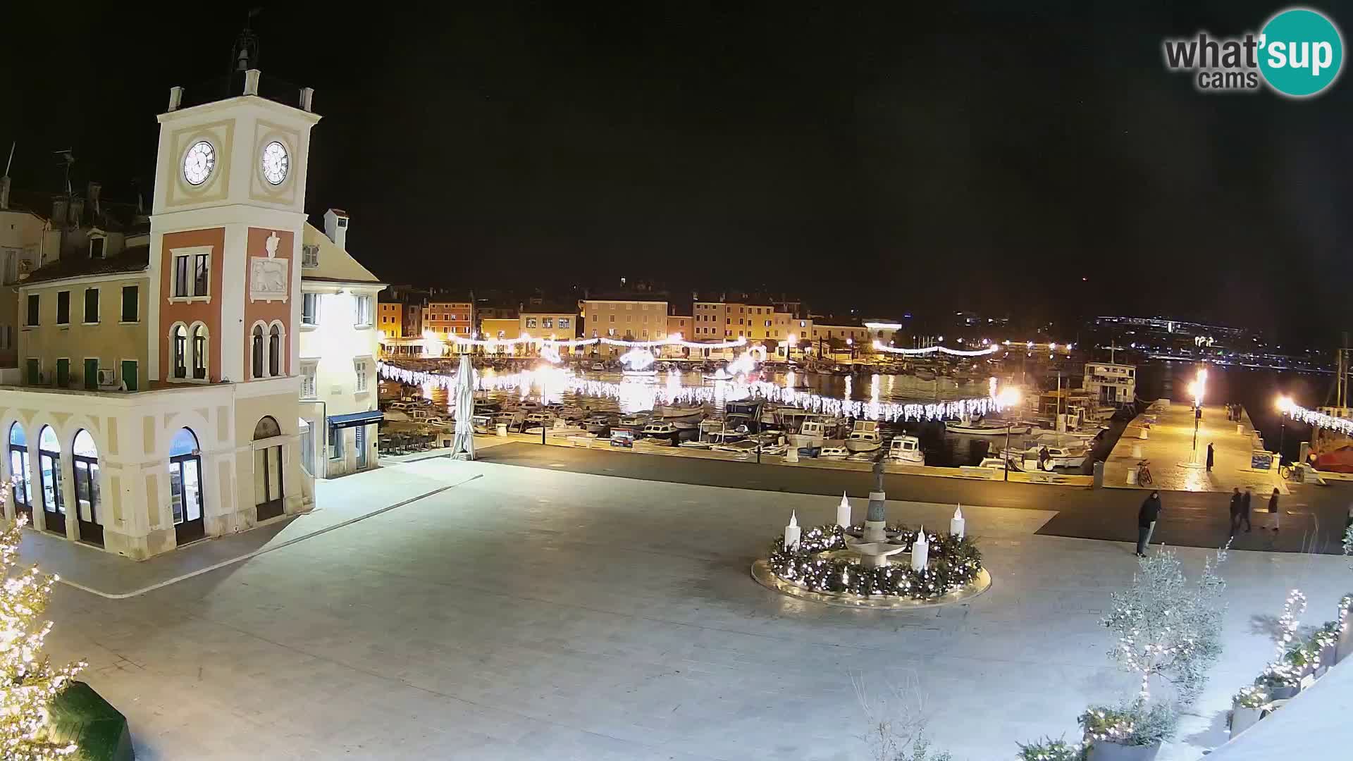 ROVINJ Webcam main square