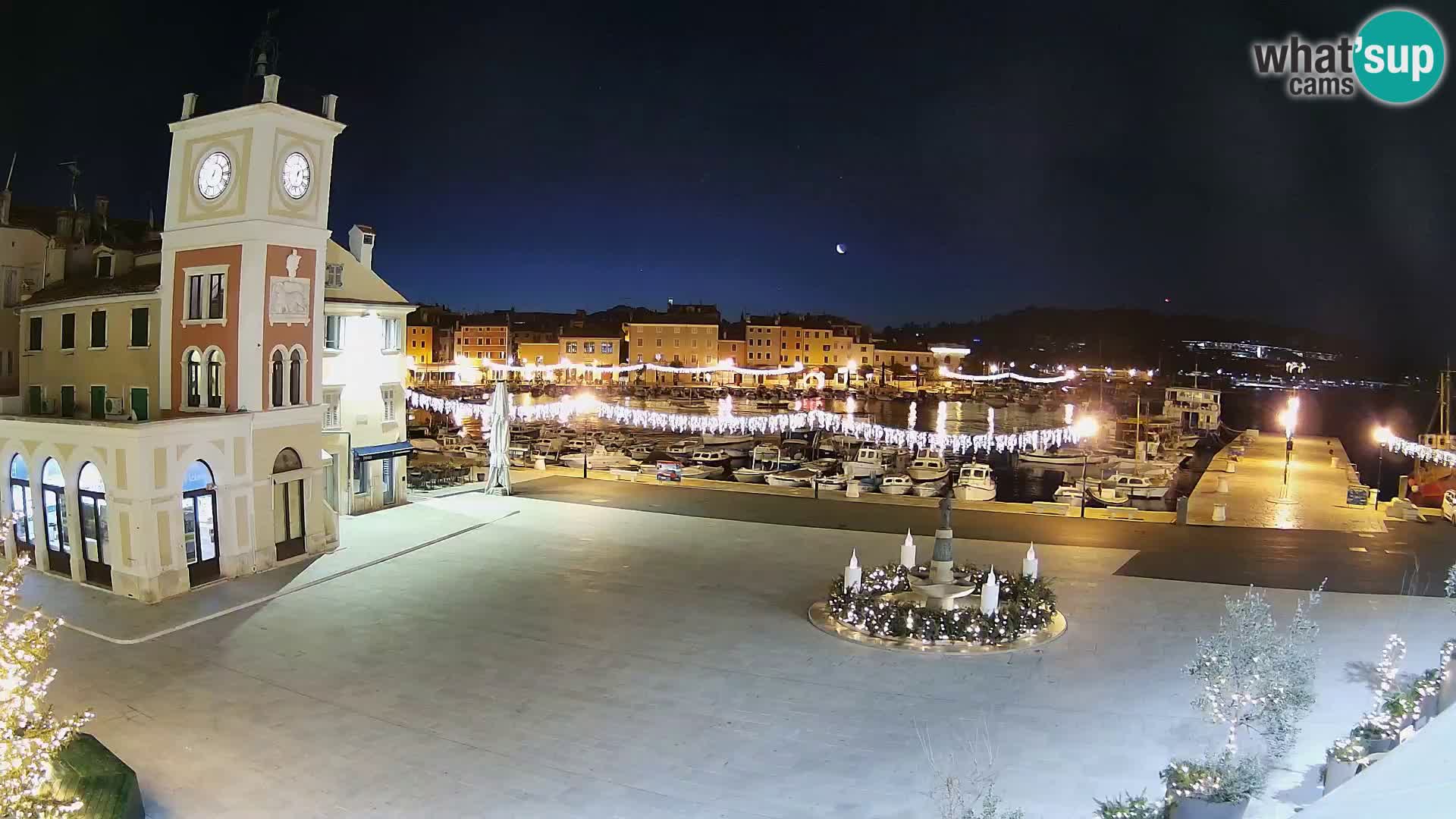 ROVINJ Webcam main square